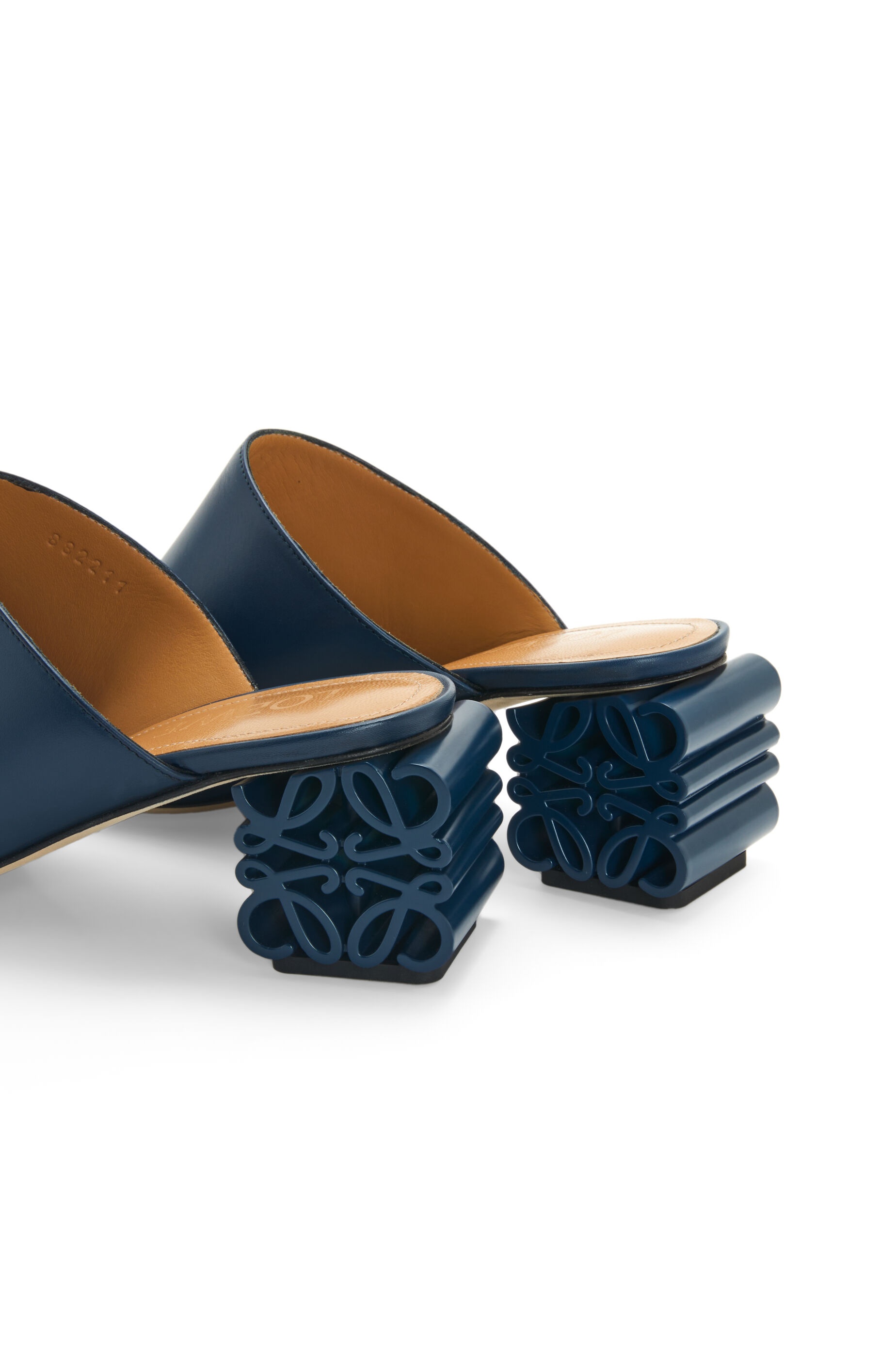 Anagram heel mule in calfskin - 4
