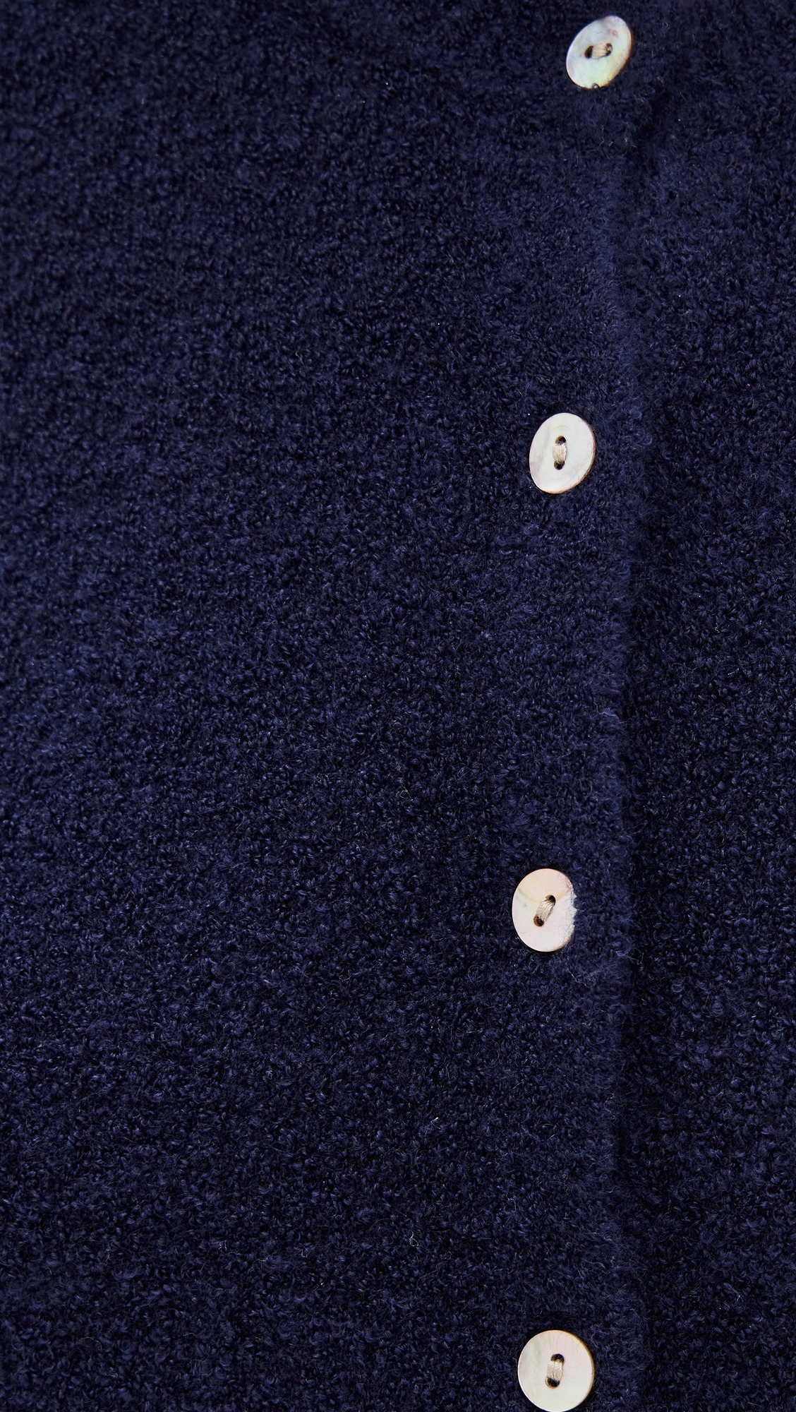 Soft Boucle Cardigan - 5