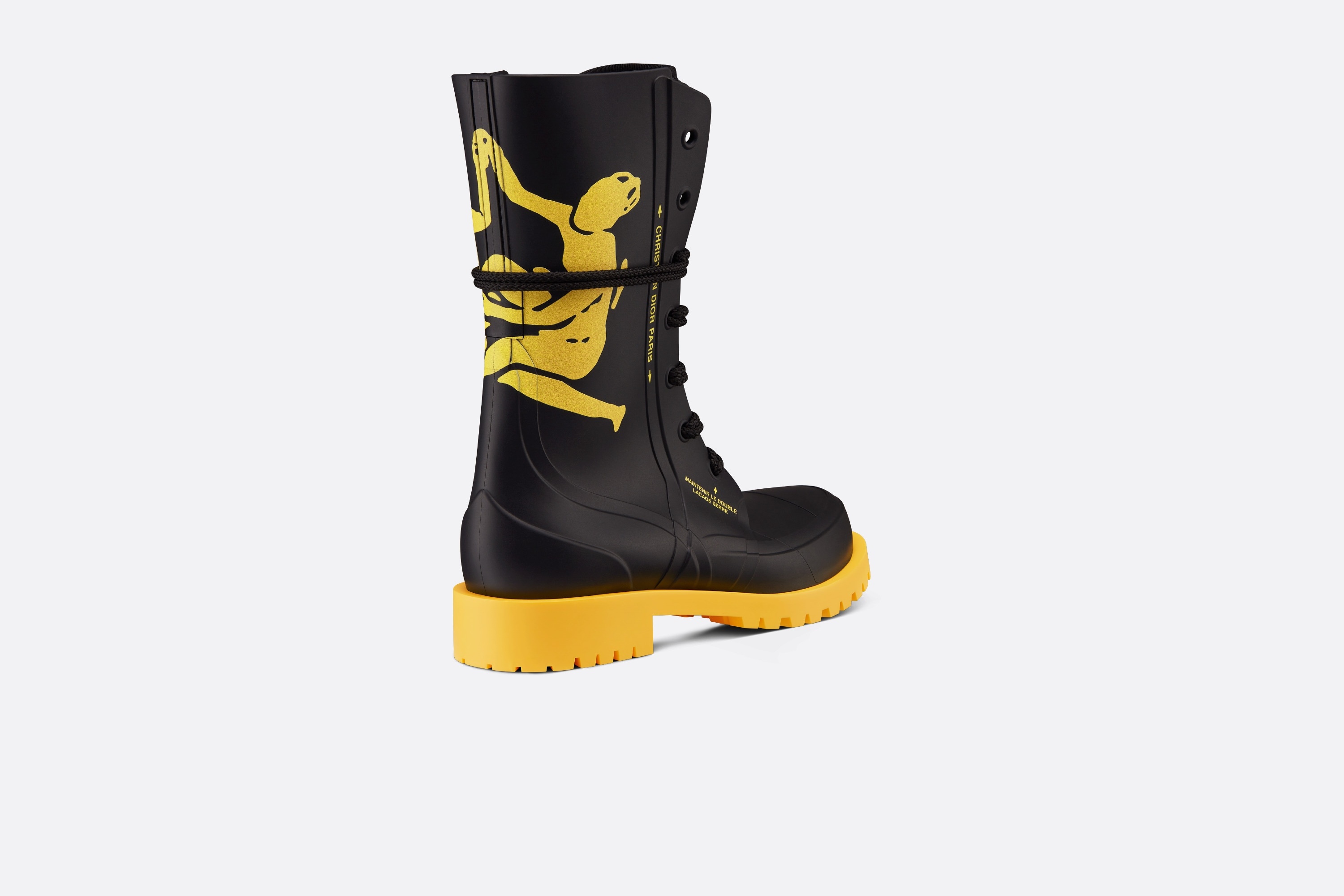 THEBE MAGUGU AND CTAOP Diorcamp Ankle Boot - 3
