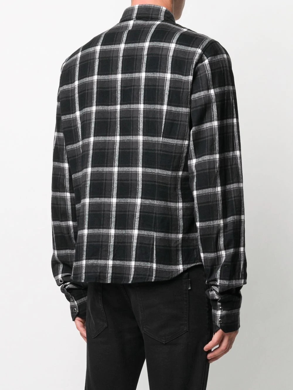 tartan check shirt - 4