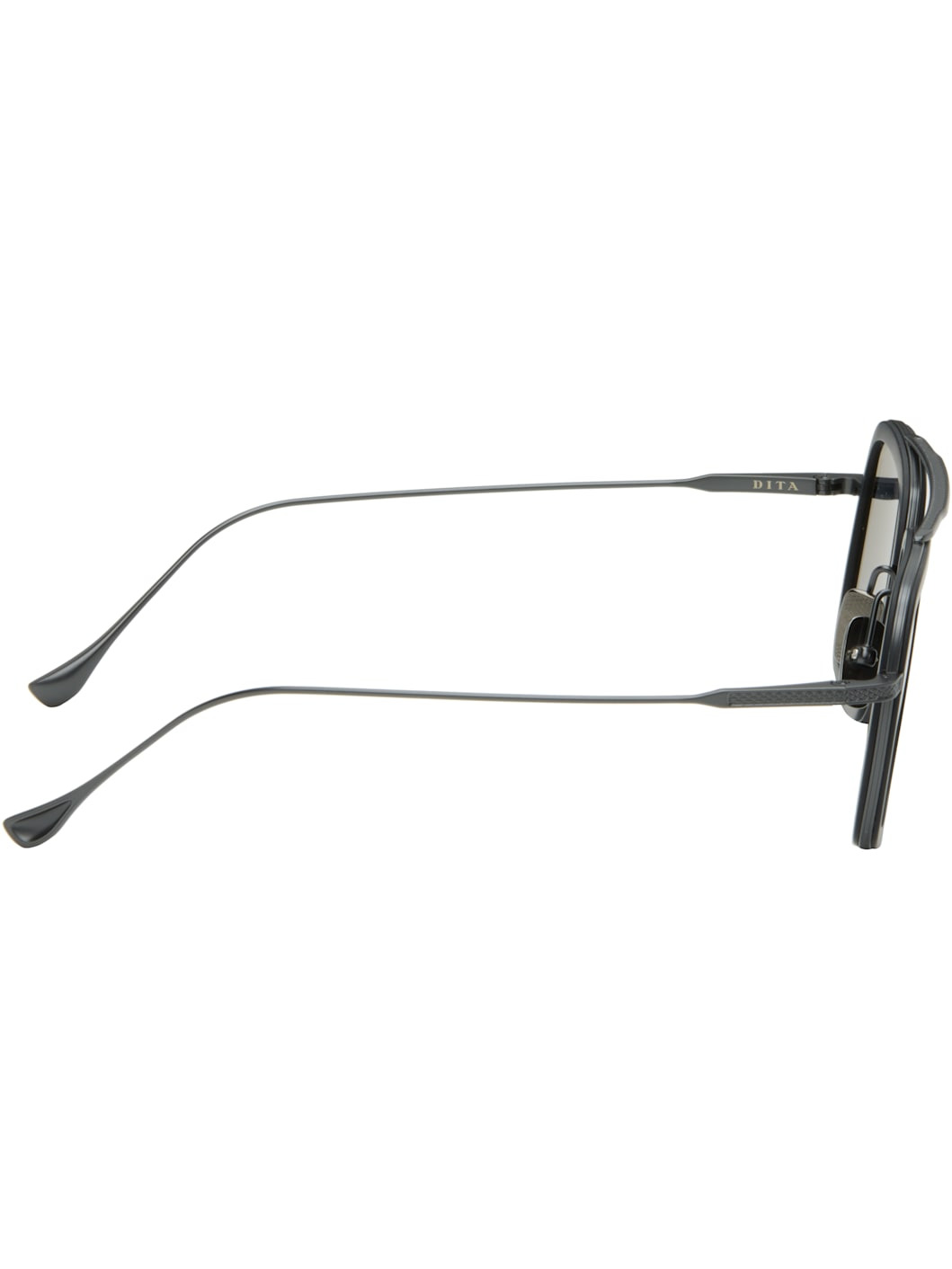 Black FLIGHT.006 Sunglasses - 2