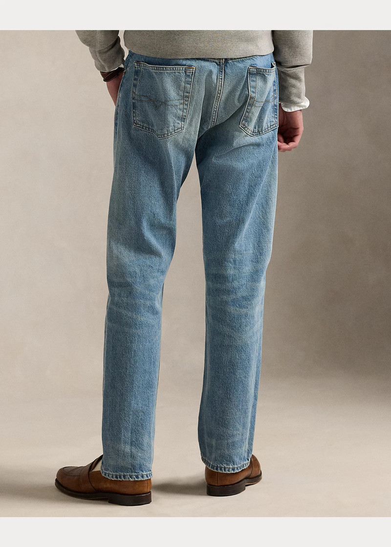 Hampton Relaxed Straight Distressed Jean 5