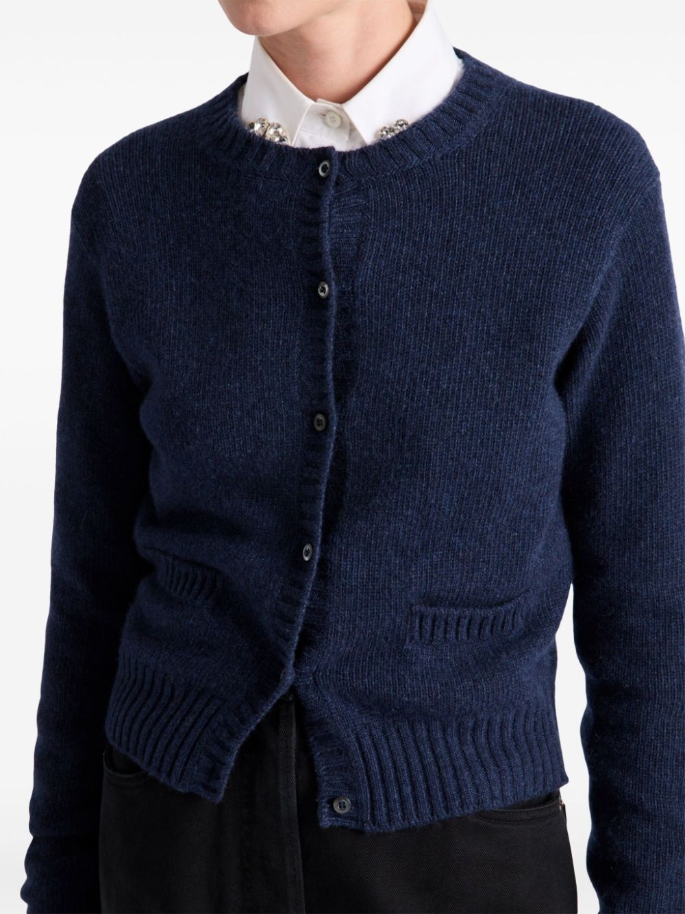 cashmere cardigan - 4