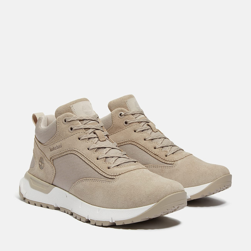 Men's Voyager Park Mid Lace-Up Sneaker 4