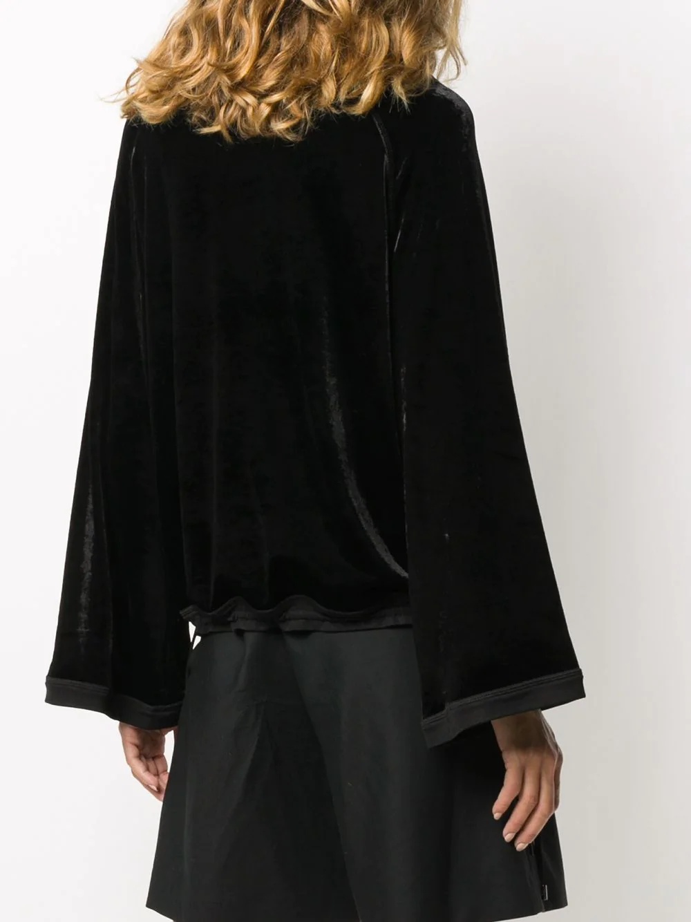 drawstring-hem jumper - 4