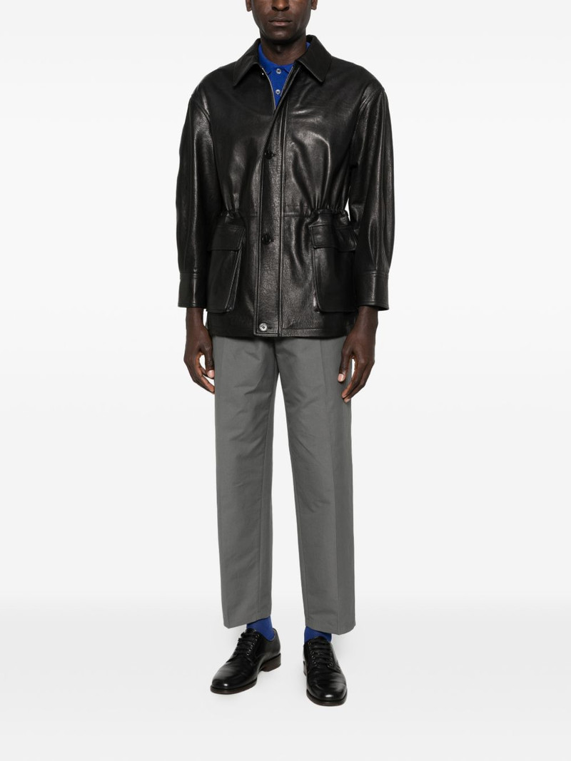 Jil Sander elasticated-waist trousers outlook