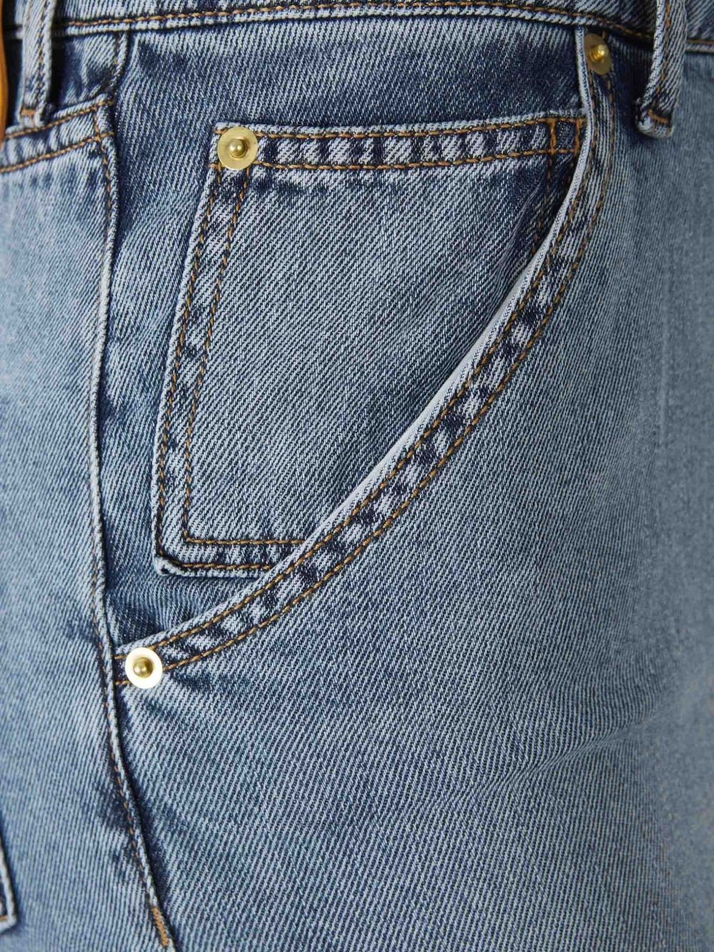 denim skirt - 4