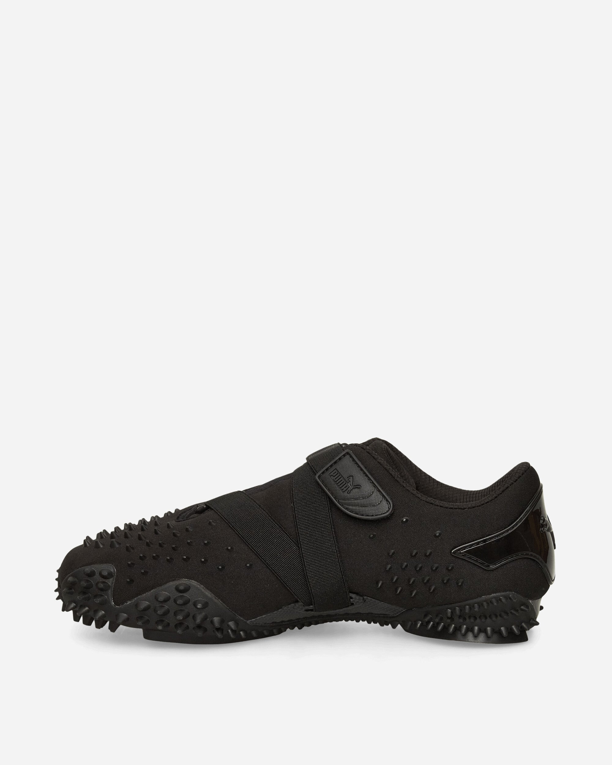 Mostro Spikes Sneakers Black - 3