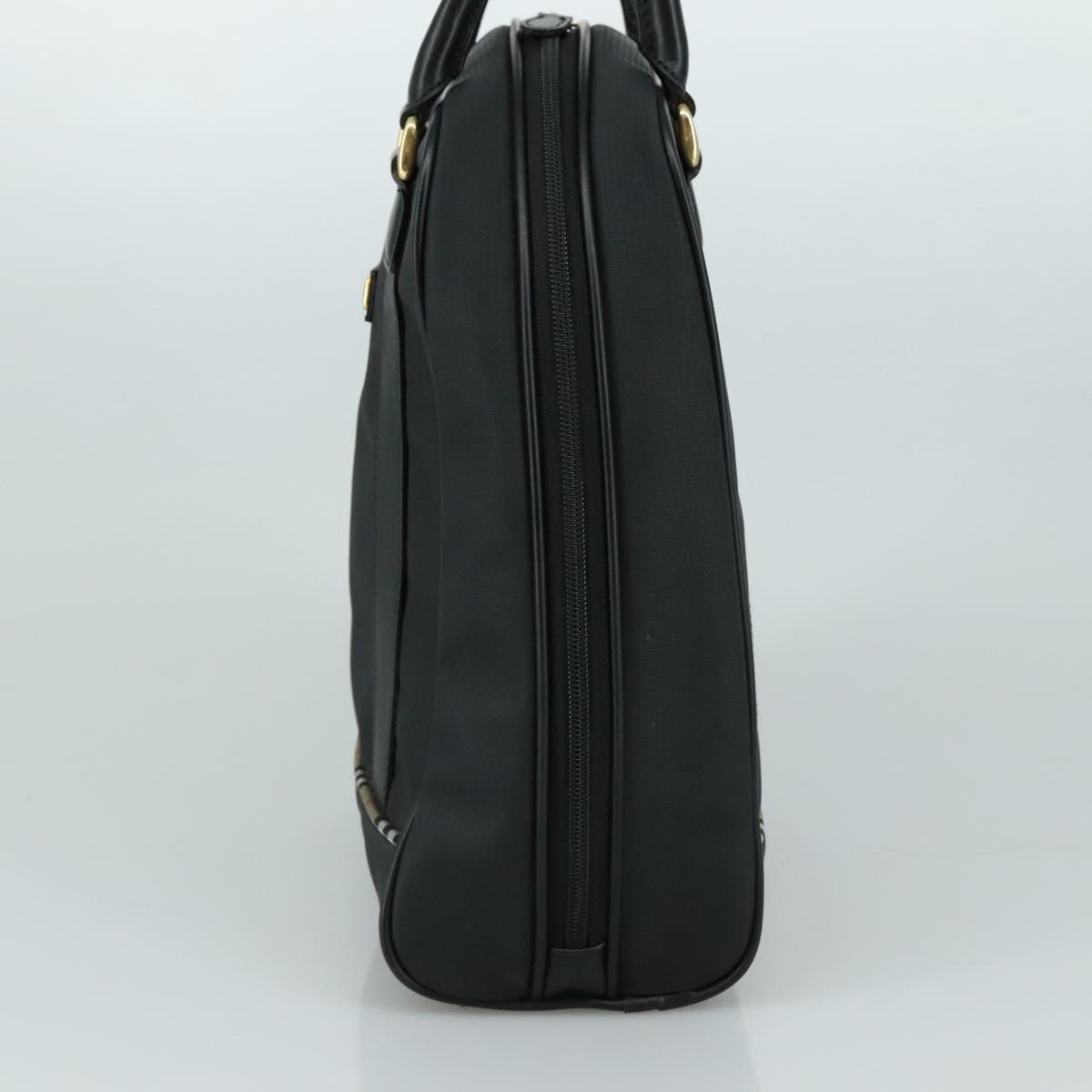 Burberry Golf Hand Bag Nylon Black - 5