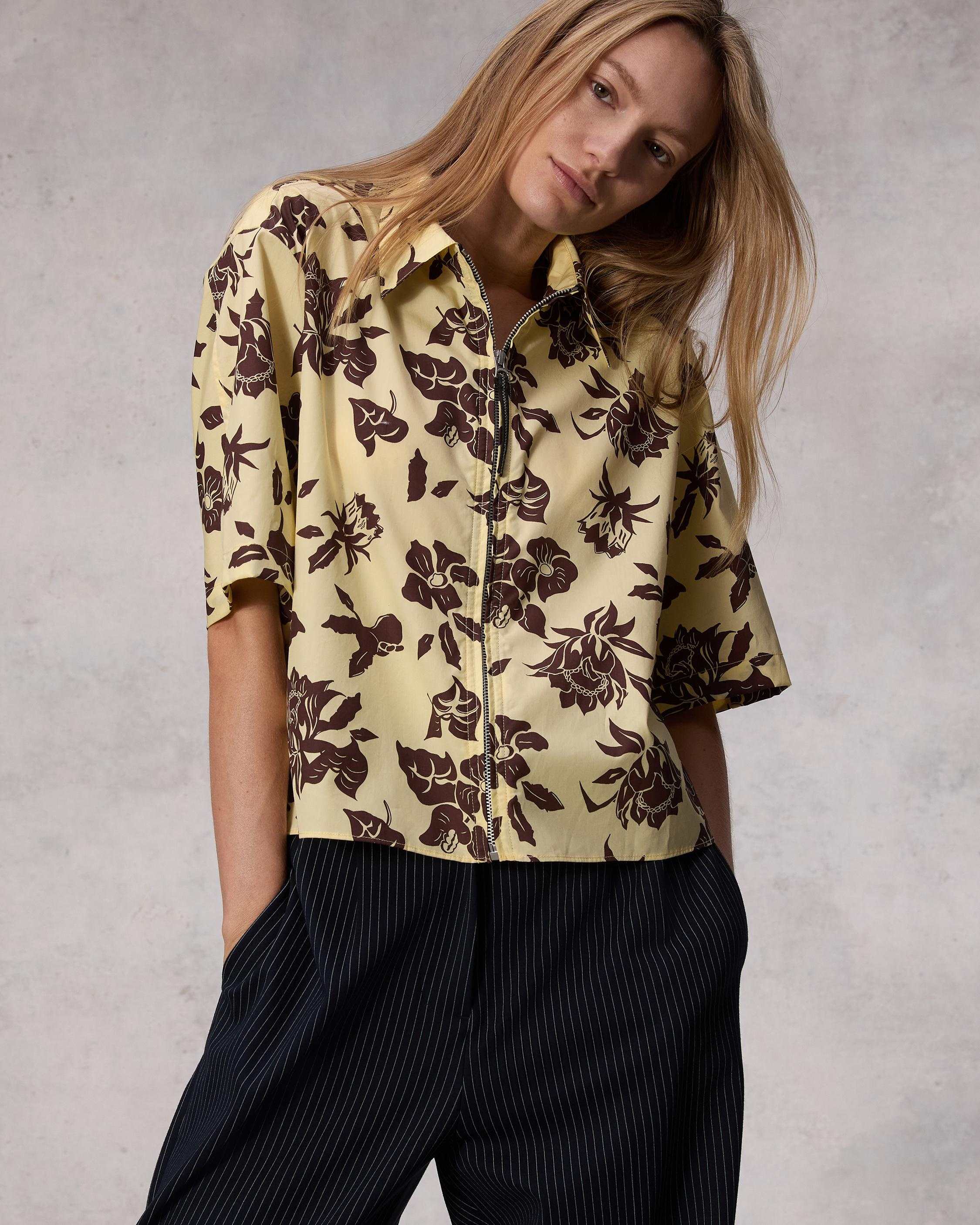 Junie Cotton Poplin Top
Relaxed Fit - 7