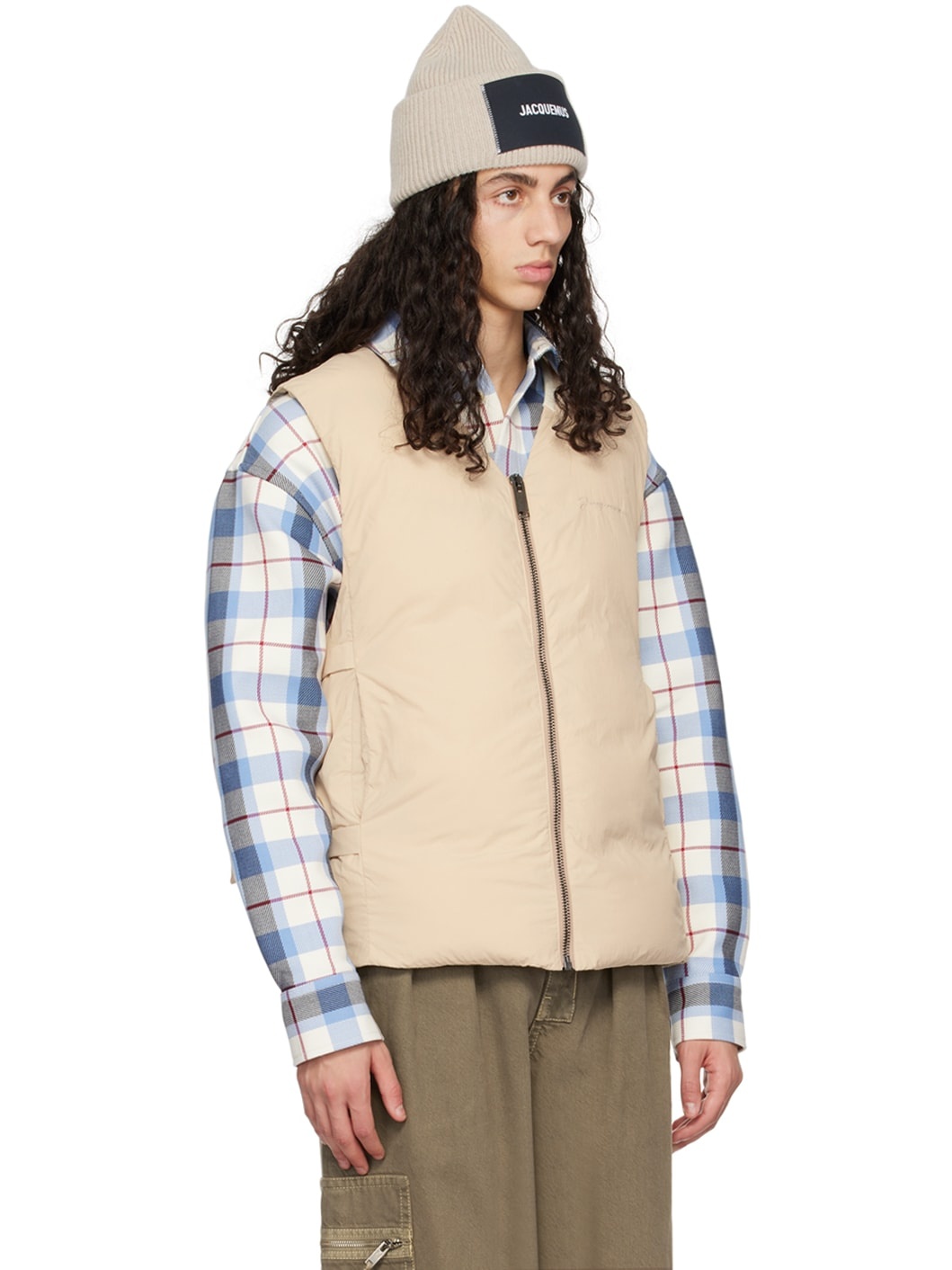 Beige 'Le Gilet Carozzu' Vest - 2