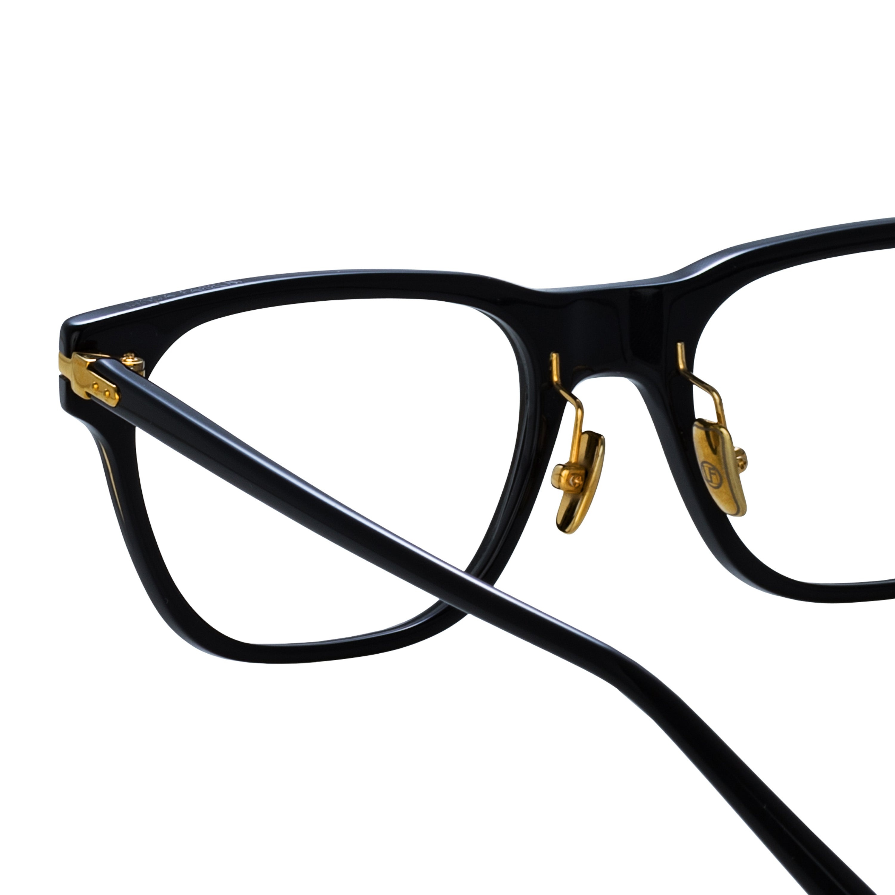 COVE OPTICAL D-FRAME IN BLACK (ASIAN FIT) - 5