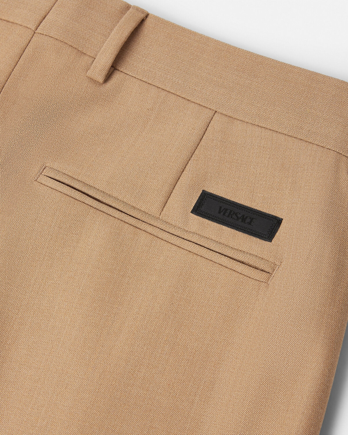 Mélange Wool Formal Pants - 4