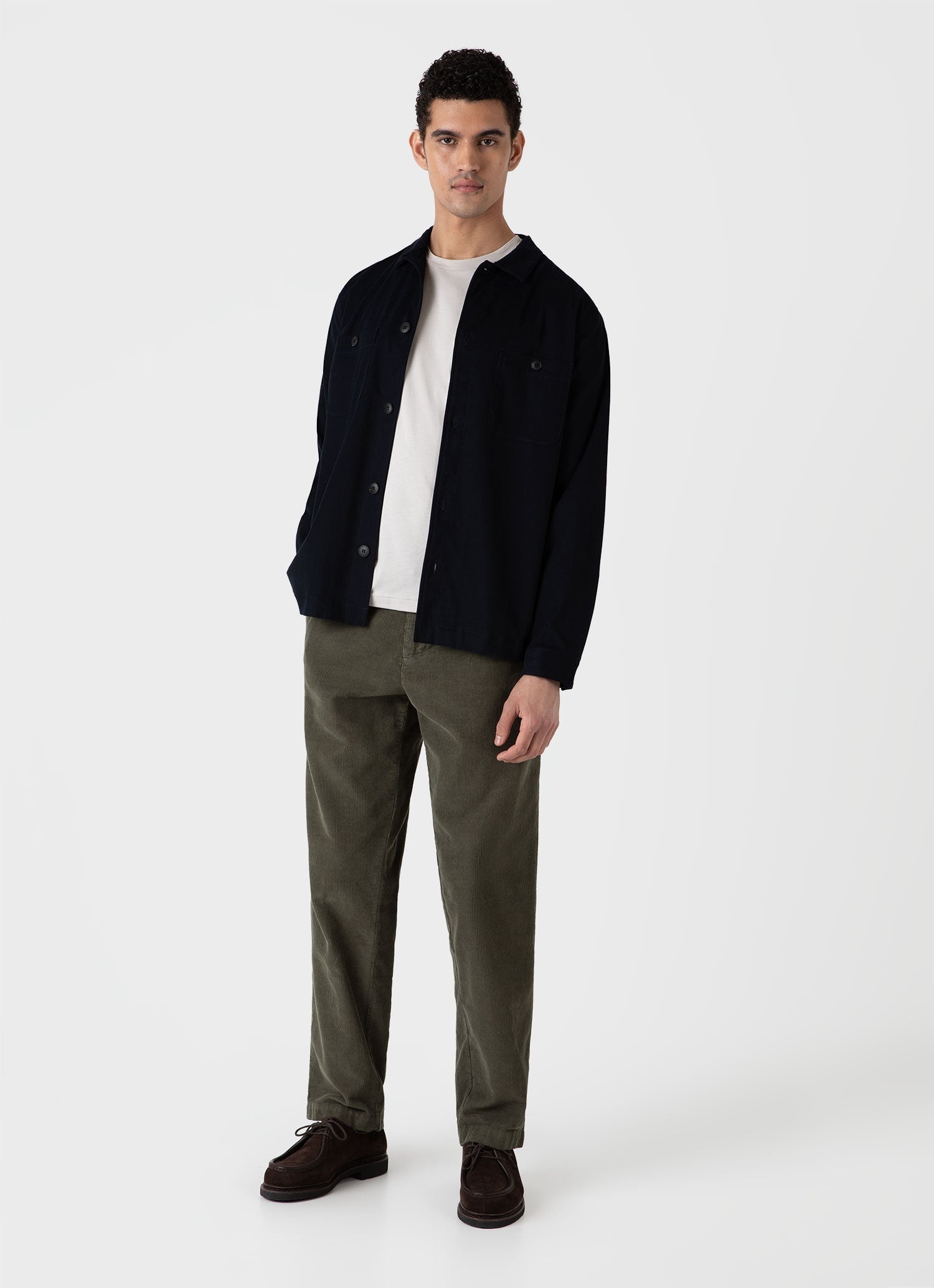 Cord Chore Trouser - 2
