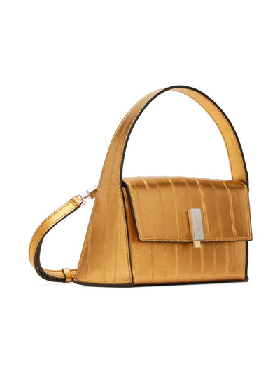 FERRAGAMO Gold Mini Geometric Bag outlook