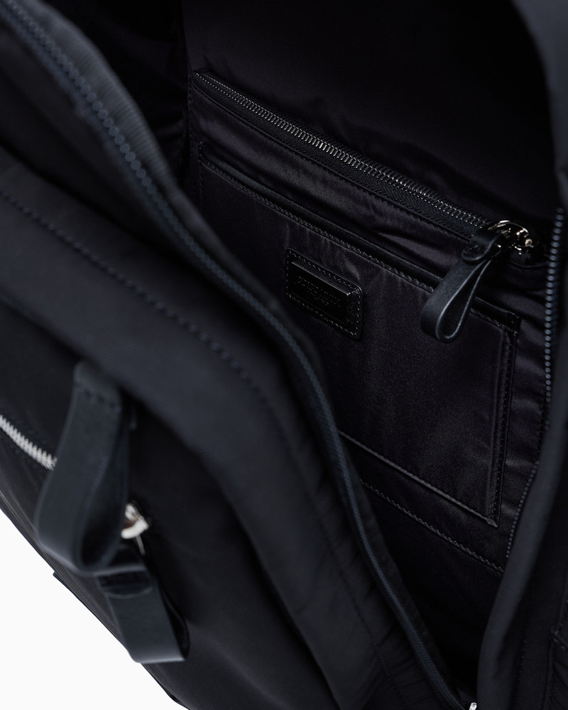 ASV nylon multi-functional backpack 4