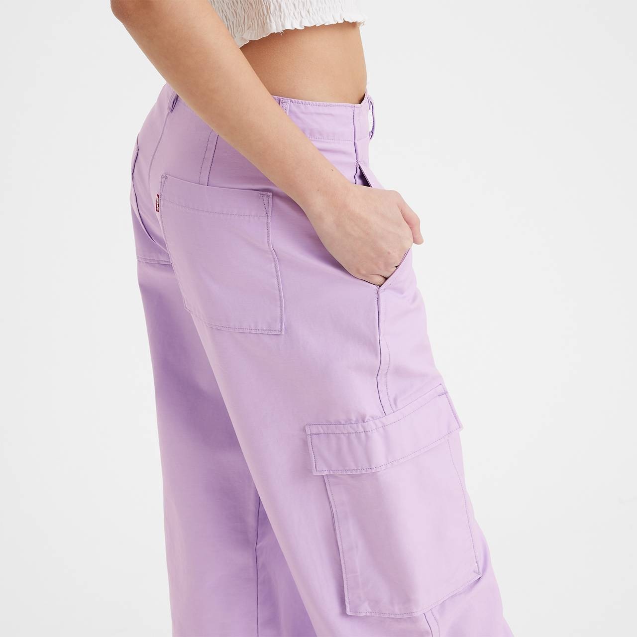 BAGGY CARGO PANTS - 4