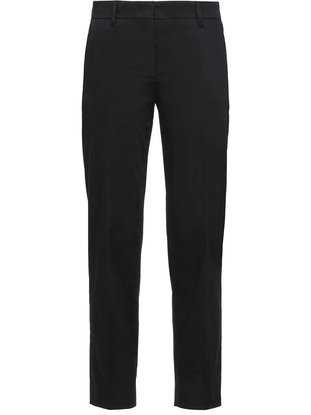 cropped tailored trousers - 1