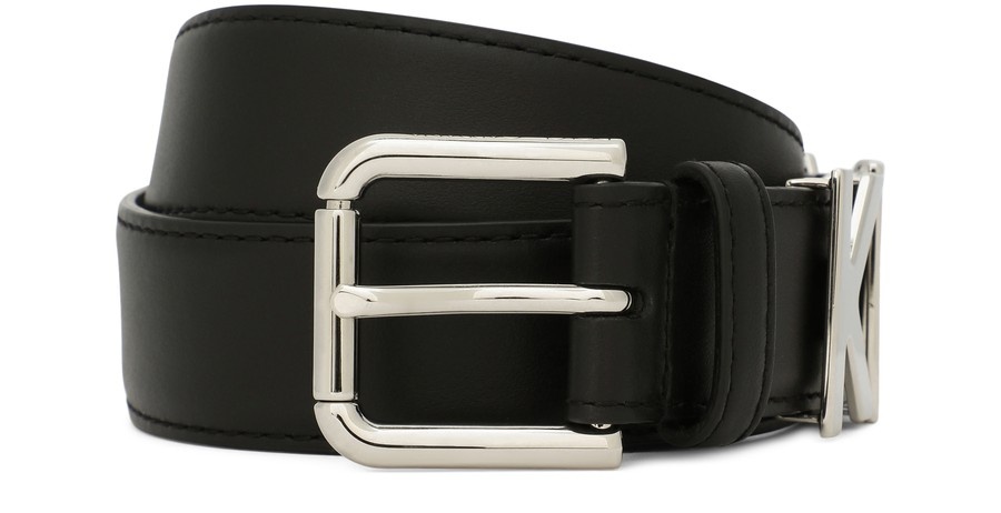 KIM DOLCE&GABBANA calfskin belt - 1