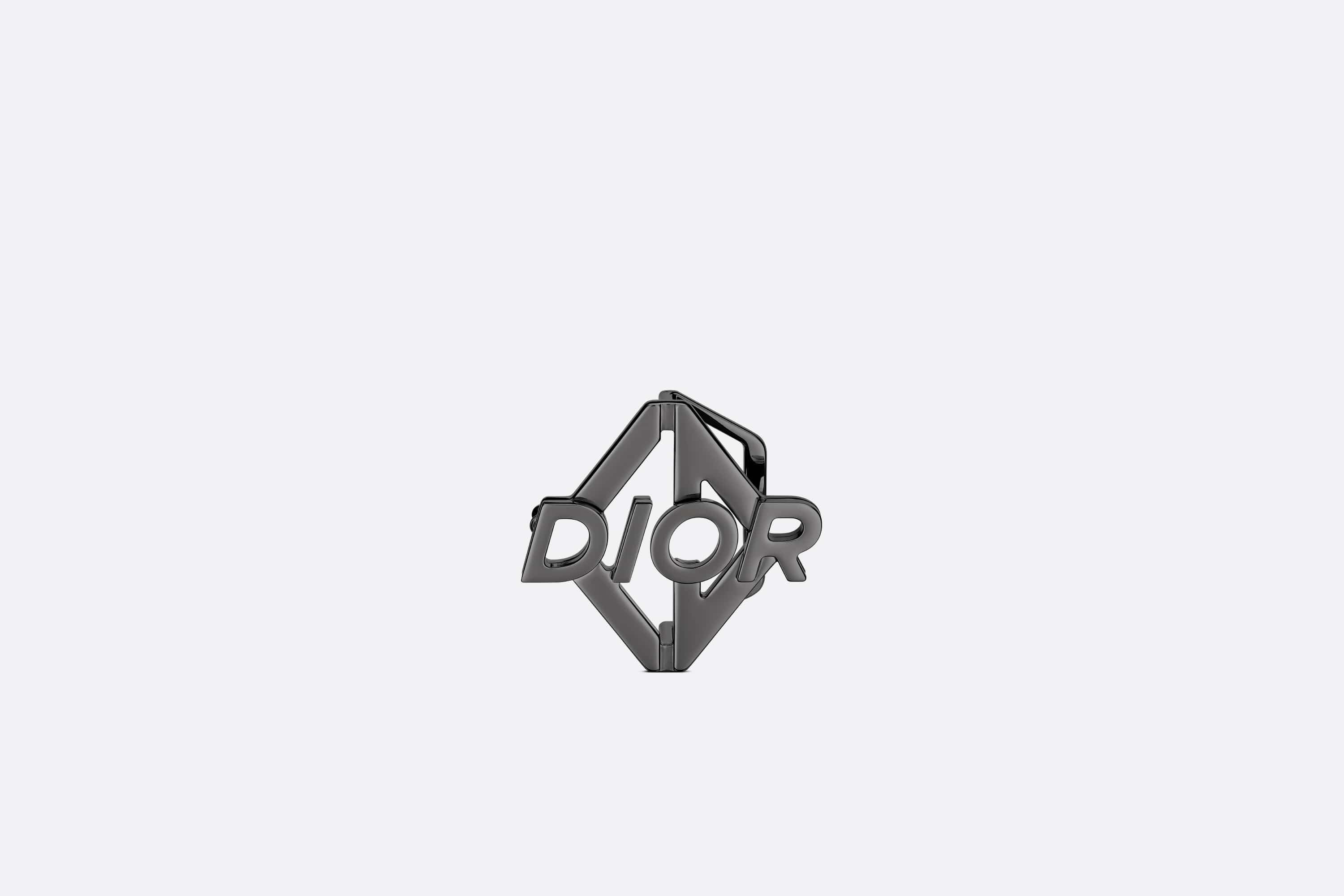 CD Diamond Dior Belt Buckle - 4