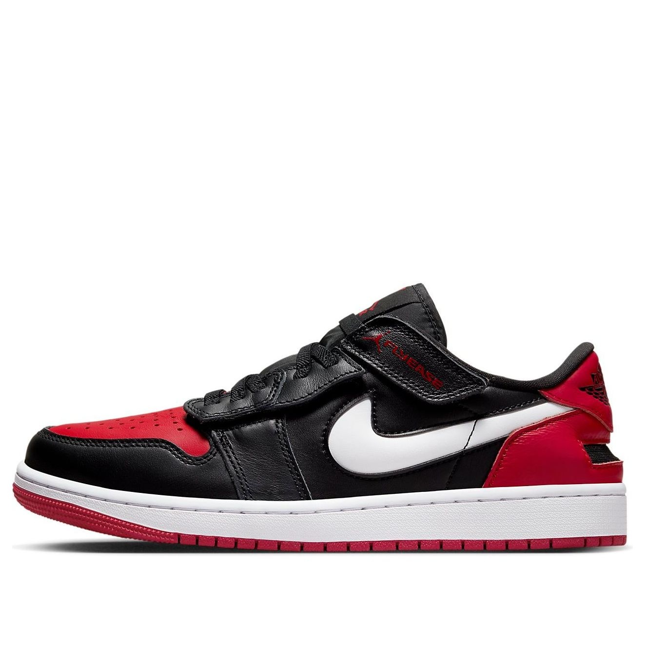 Air Jordan 1 Low FlyEase 'Alternate Bred Toe' DM1206-066 - 1