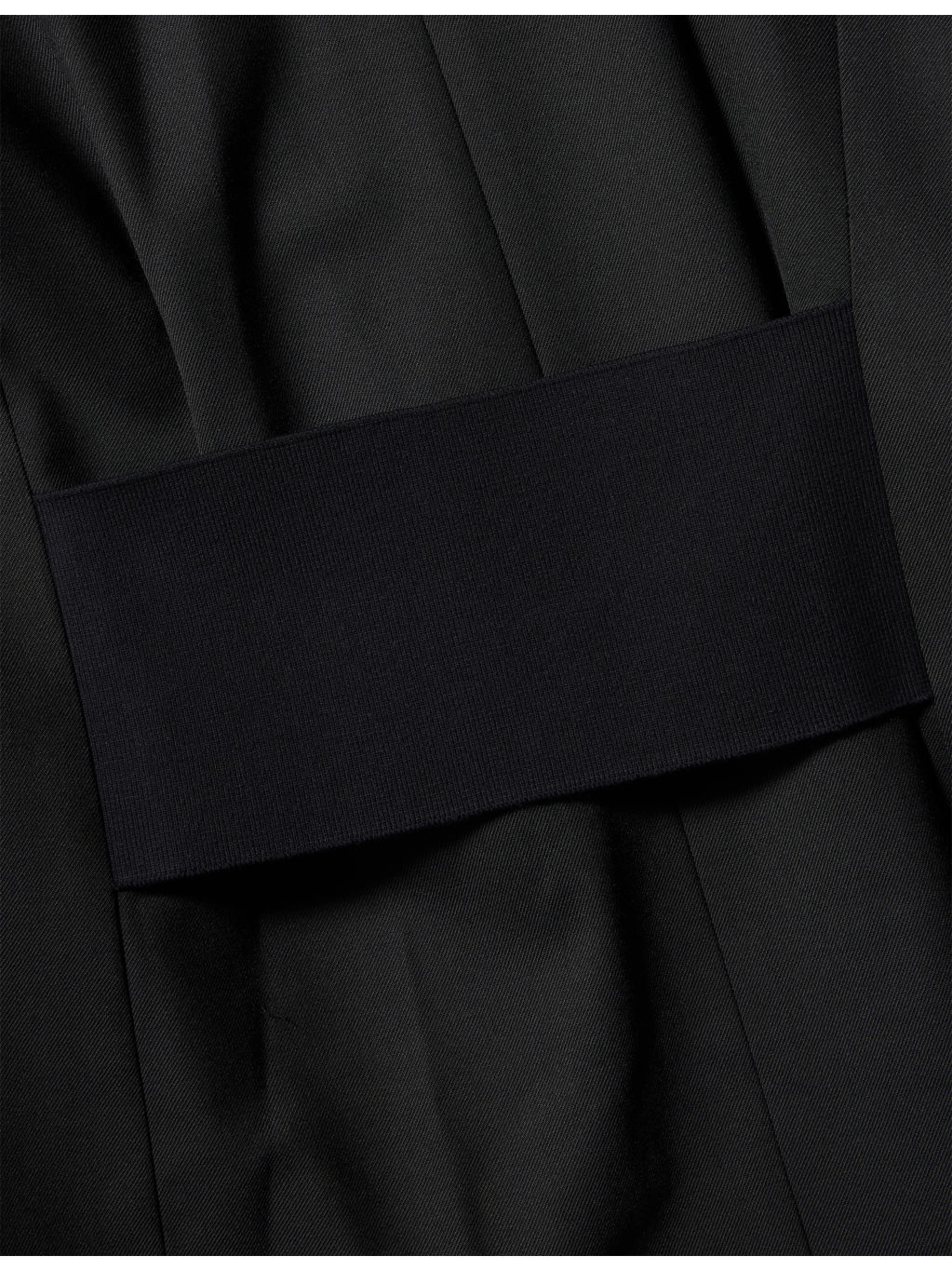 Peak-Lapels Relaxed-Fit Stretch-Woven Blazer - 6