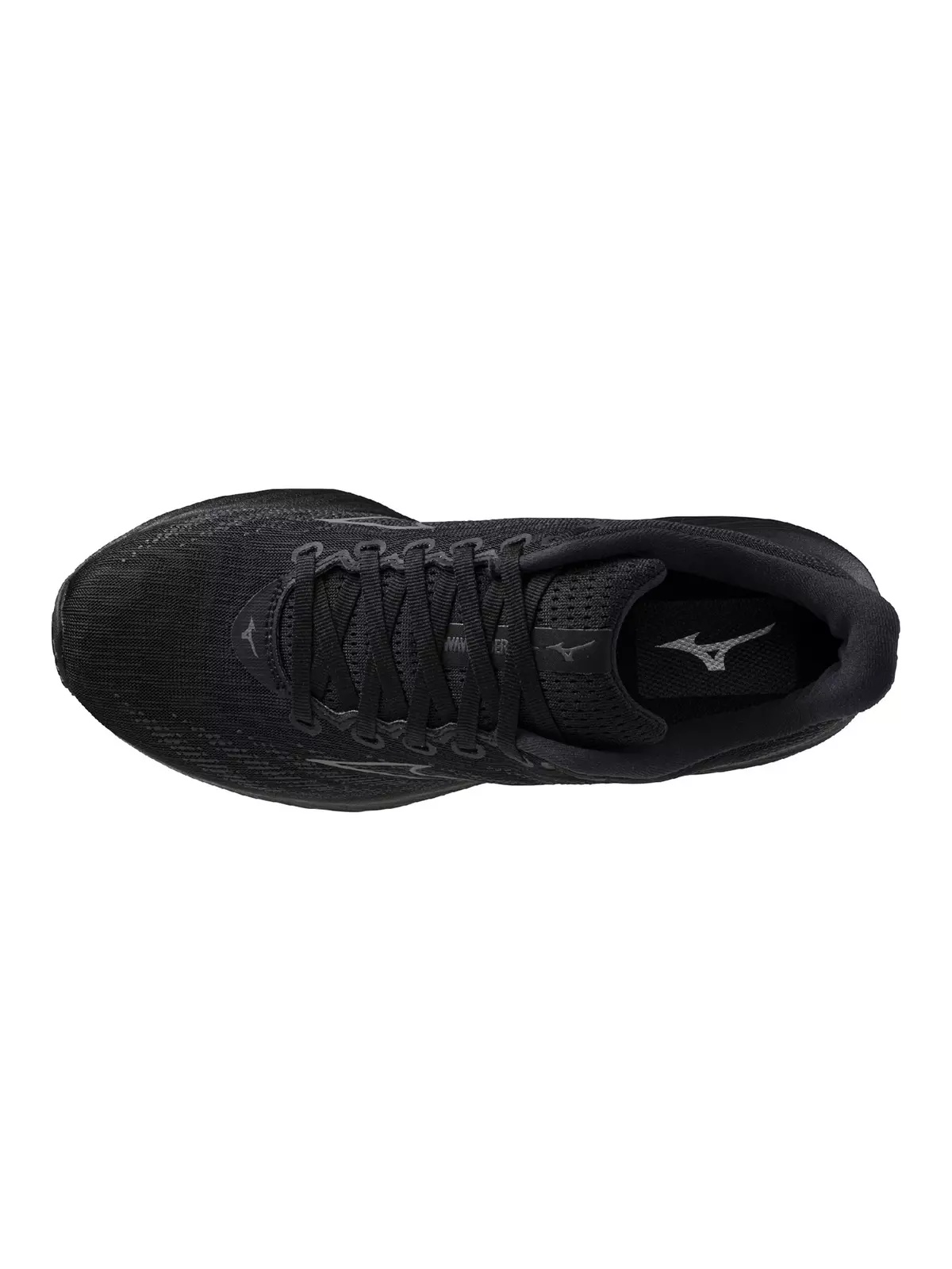 Wave Rider 28 "Black/Shade" Women's Running Shoe - 6