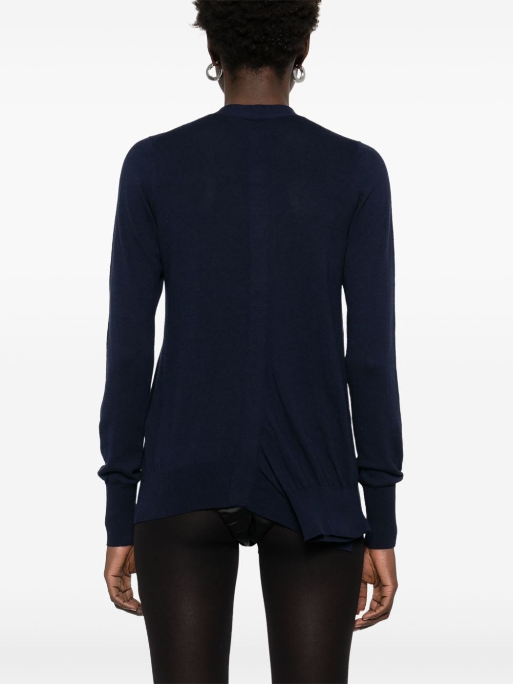 V-neck cardigan - 4