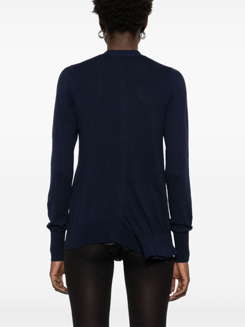 V-neck cardigan 4