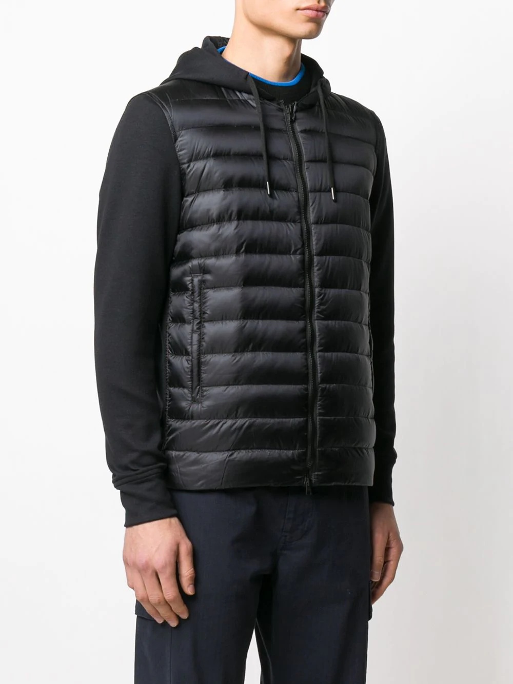 hooded puffer jacket - 3