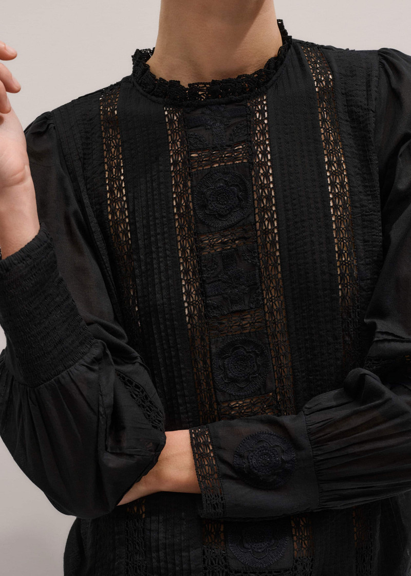 Embroidered Detail Top 3