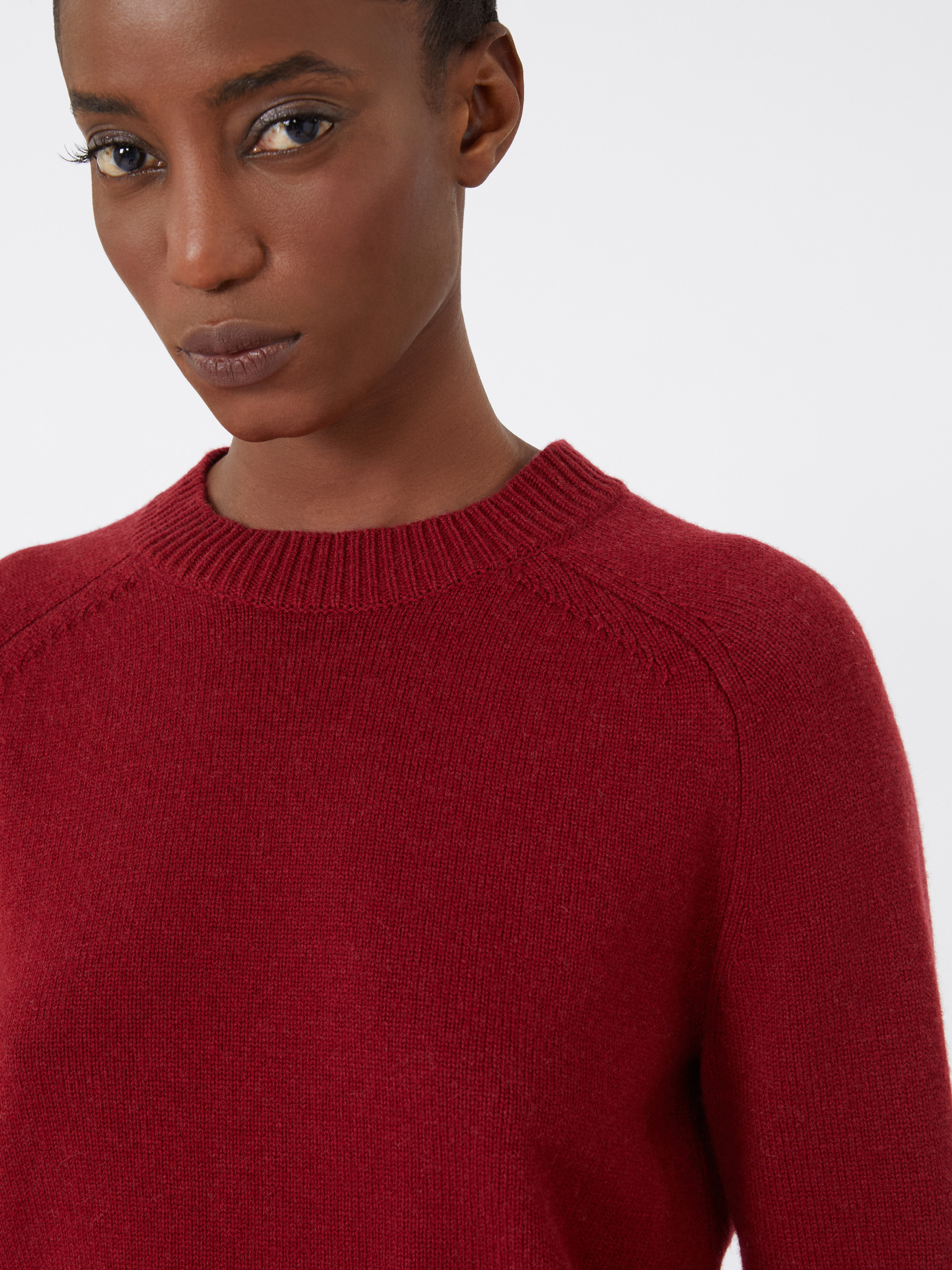 DAMASCO Wool and cashmere crew-neck sweater - 5