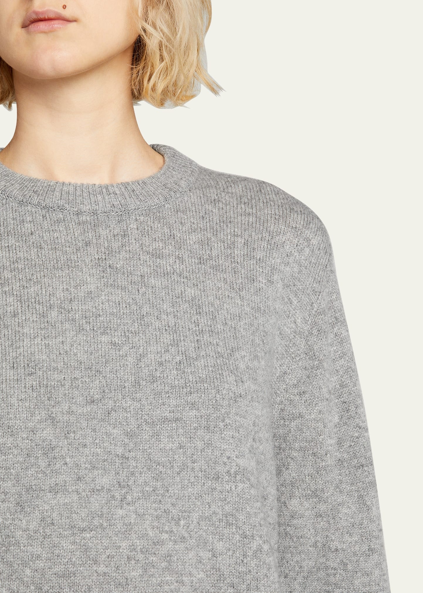 Sibem Wool-Cashmere Sweater - 5