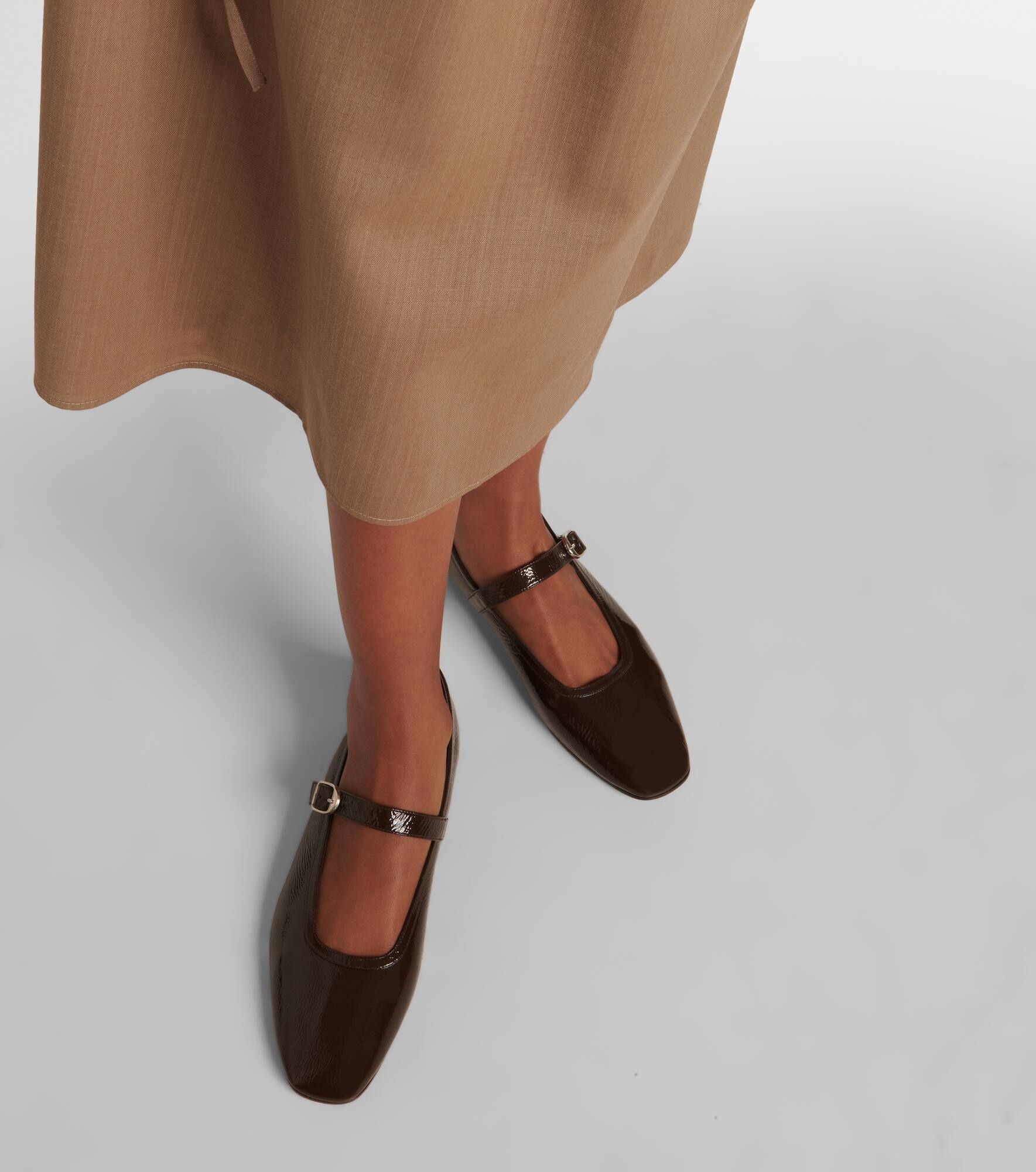 Patent leather Mary Jane pumps - 7