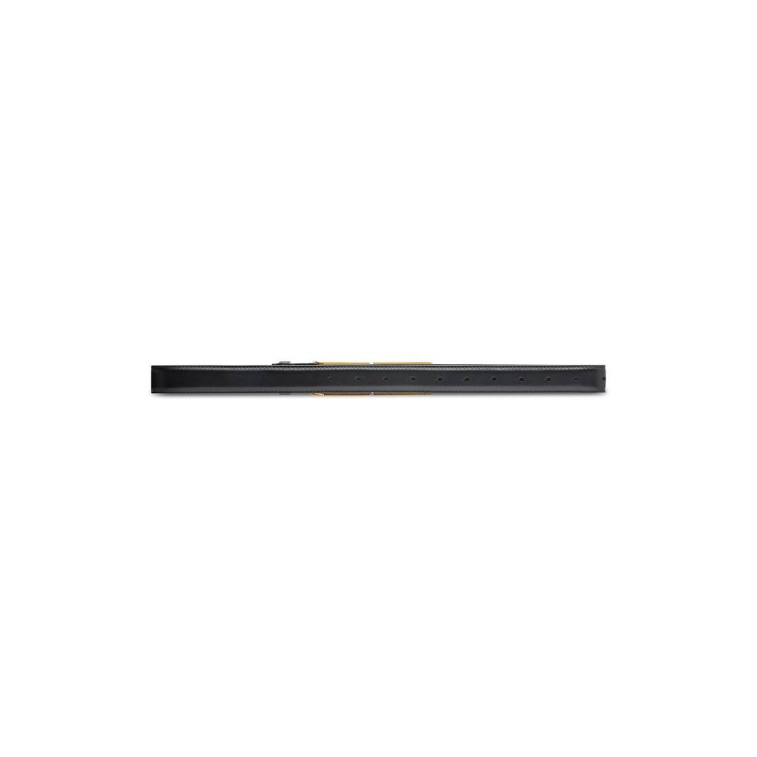 Women's Bb Stretch Belt  in Black - 2