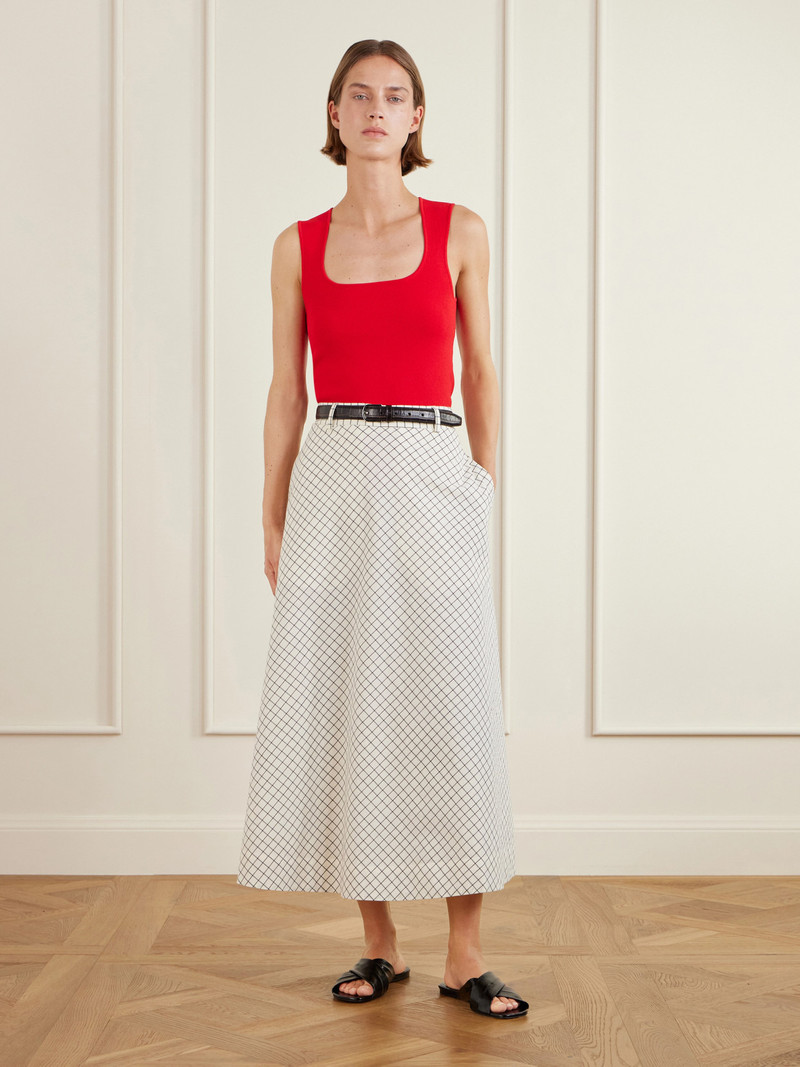 RÓHE Claire Knitted Tank outlook