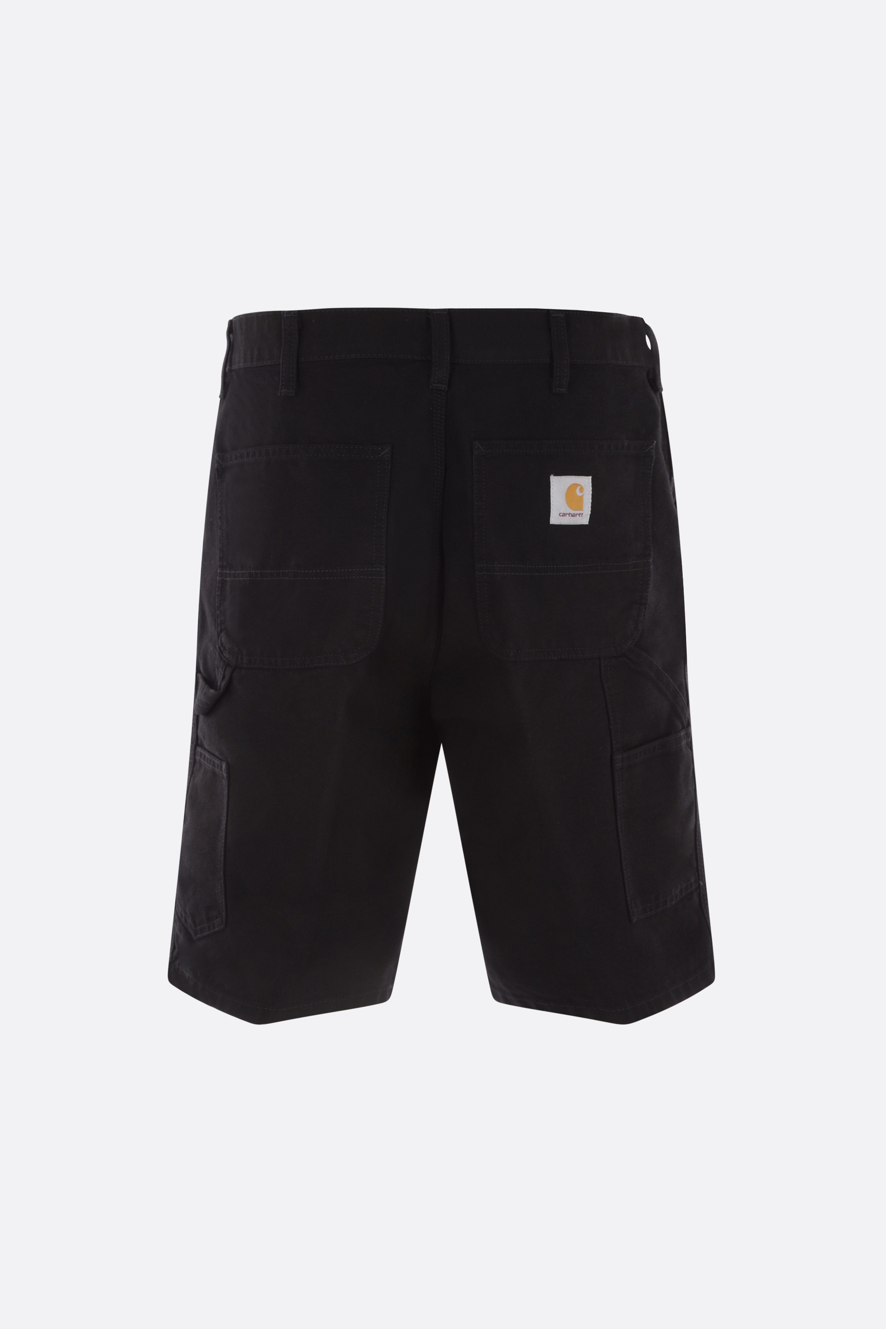 ORGANIC CANVAS SHORT PANTS - 2