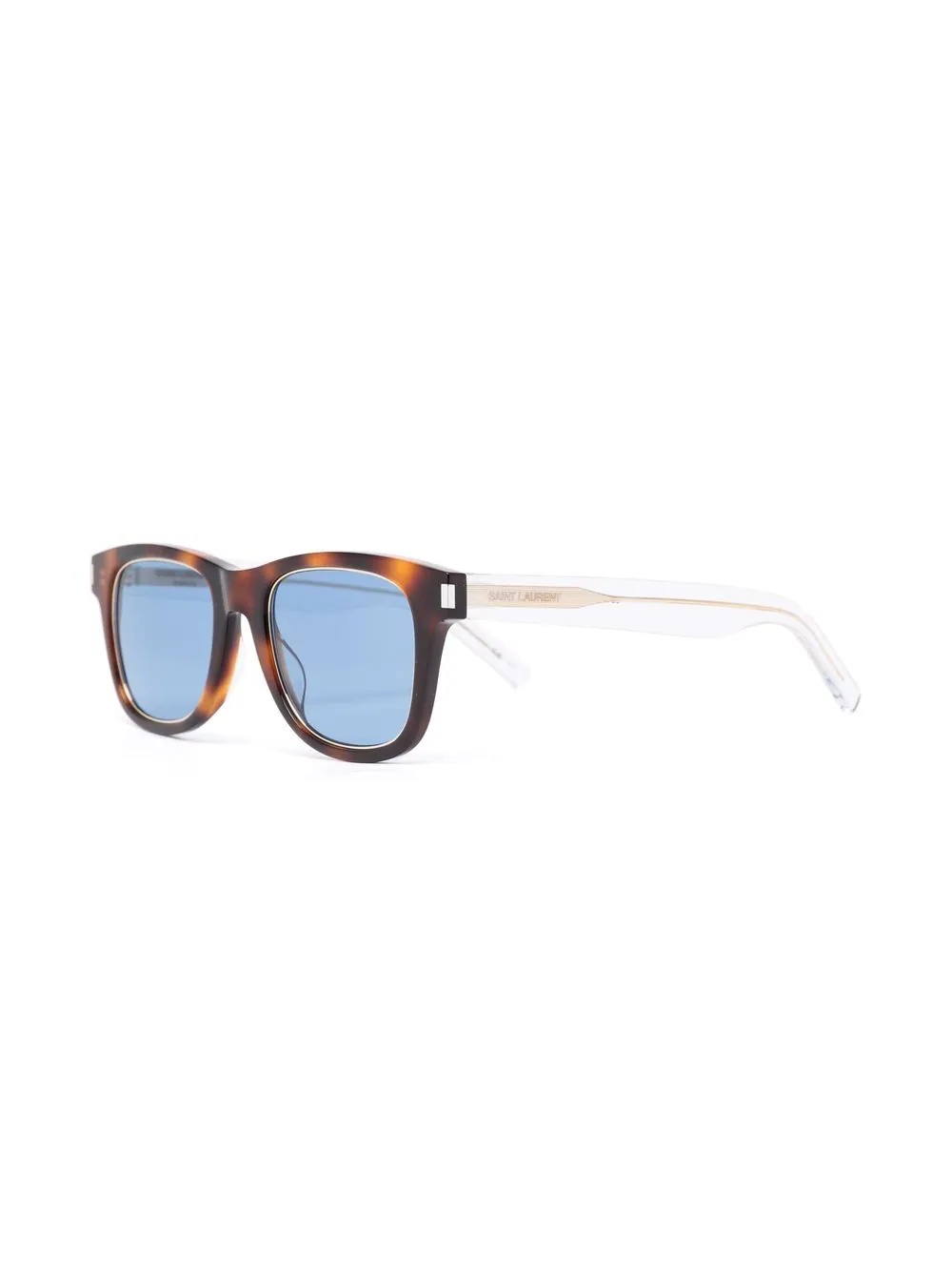 tortoiseshell wayfarer-frame sunglasses - 2