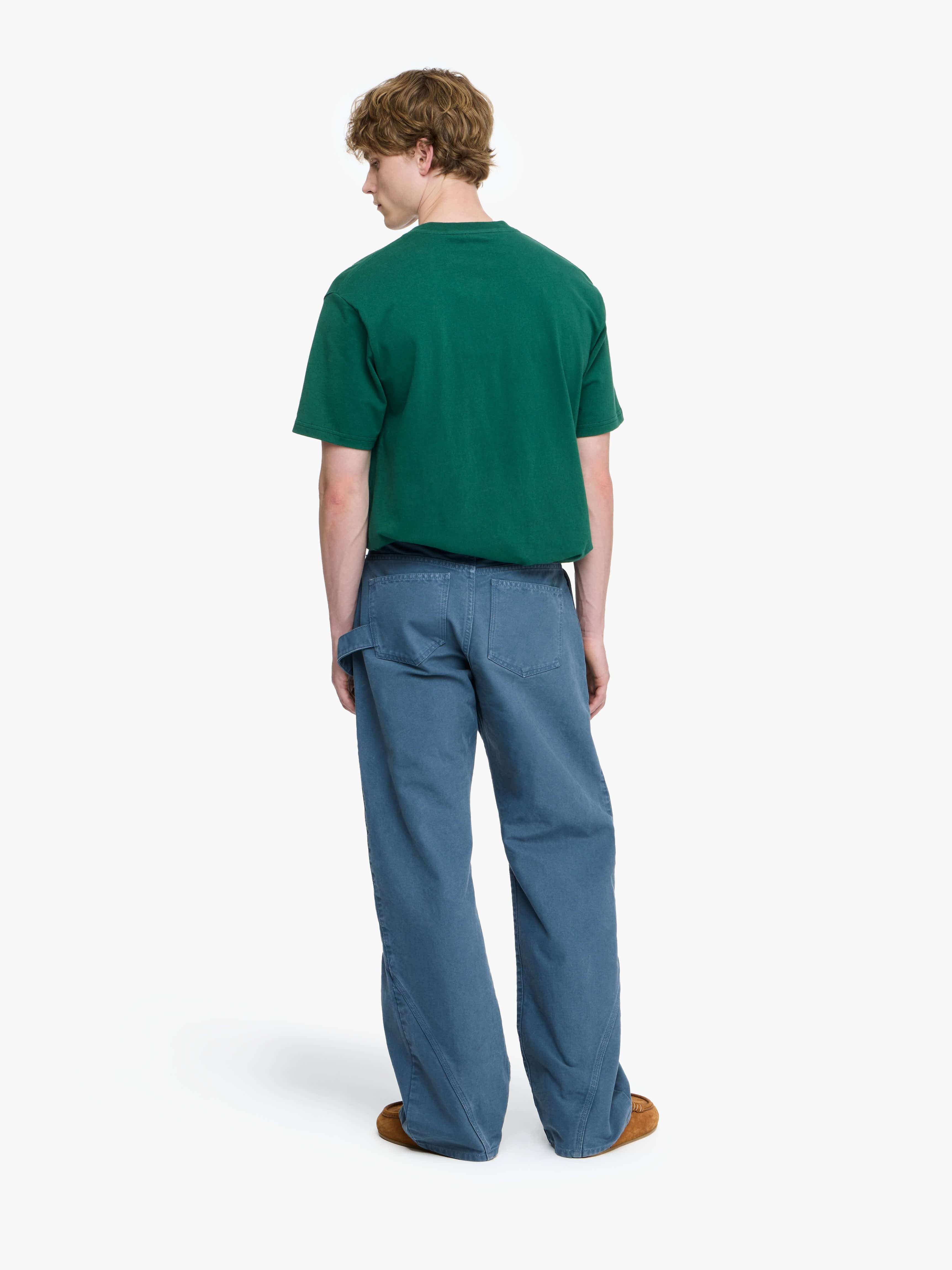 TWISTED WORKWEAR TROUSERS - 3