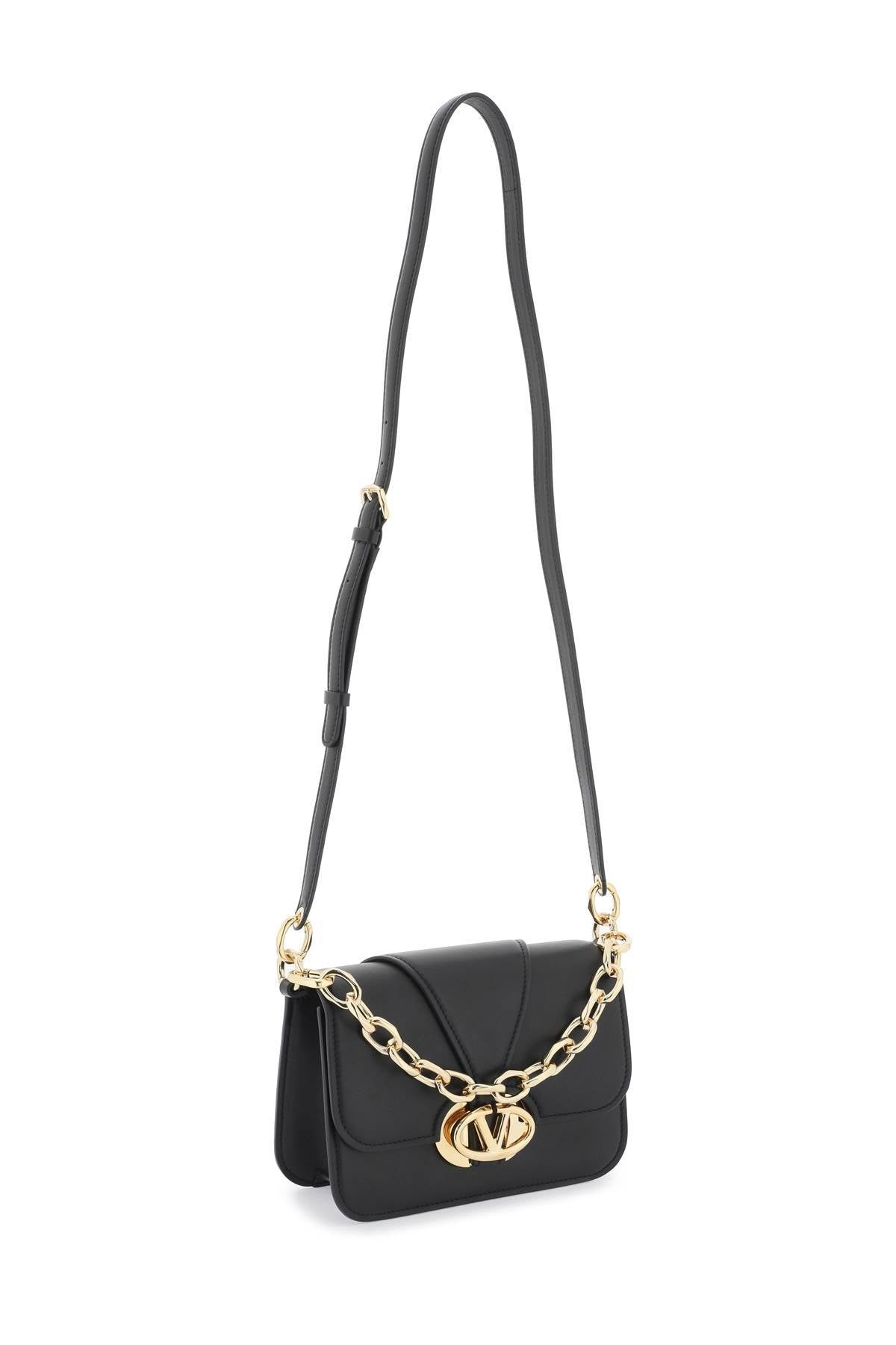 Valentino Garavani Small Vlogo O'clock Shoulder Bag - 3