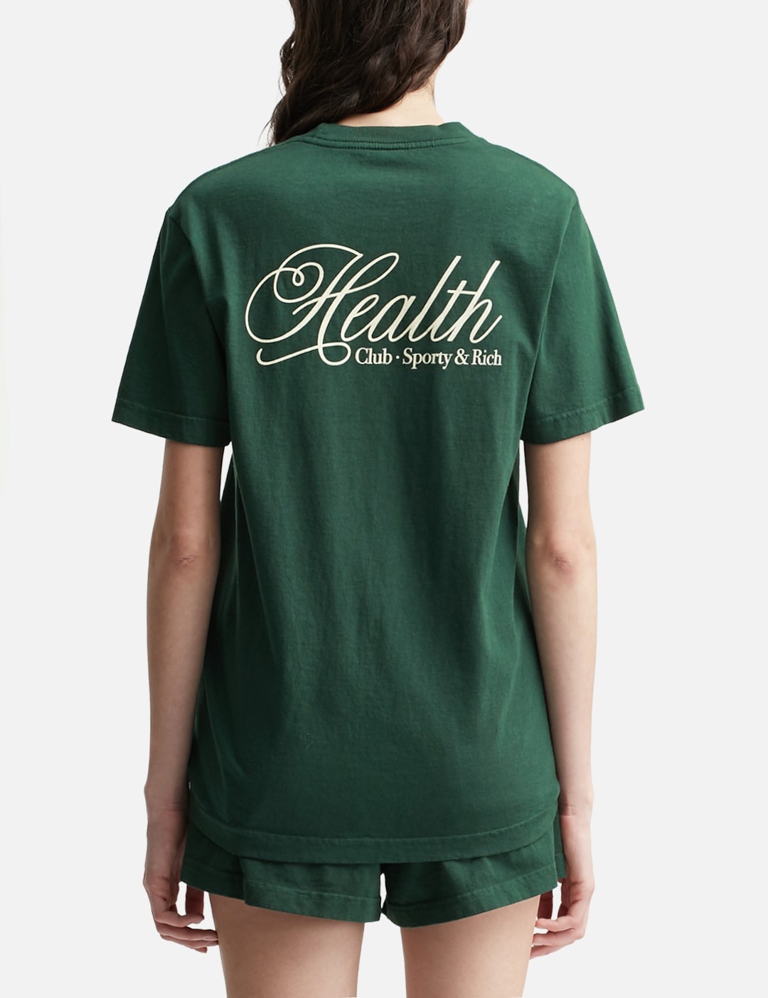 【美品】アパルトモン SPORTY&RICH Health T-shirt SPORTY&RICH/スポーティアンドリッチ】 HWCNY T-SHIRT（Tシャツ