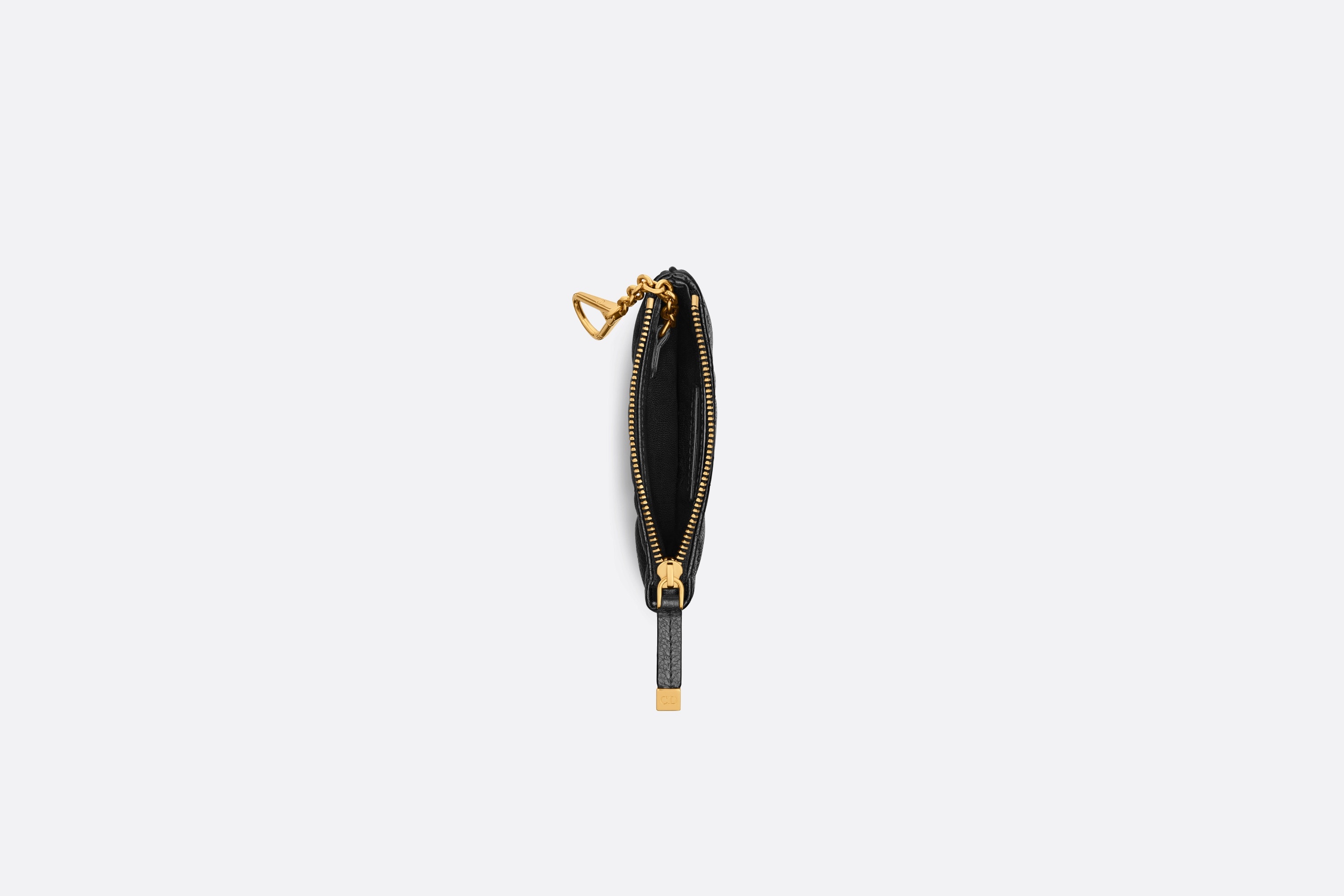 Dior Caro Zipped Key Case - 3