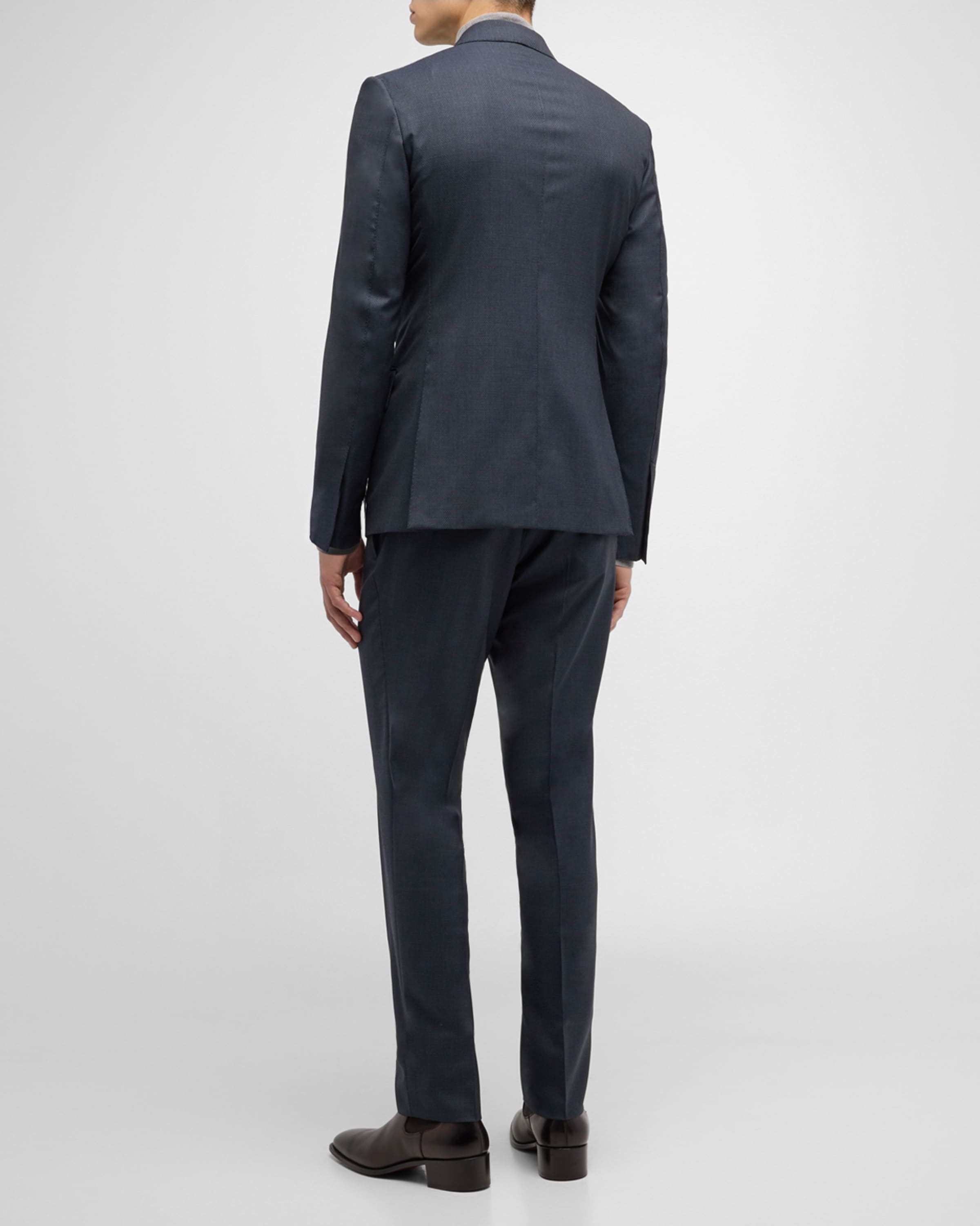 Men's Shelton Micro-Hopsack Suit - 4