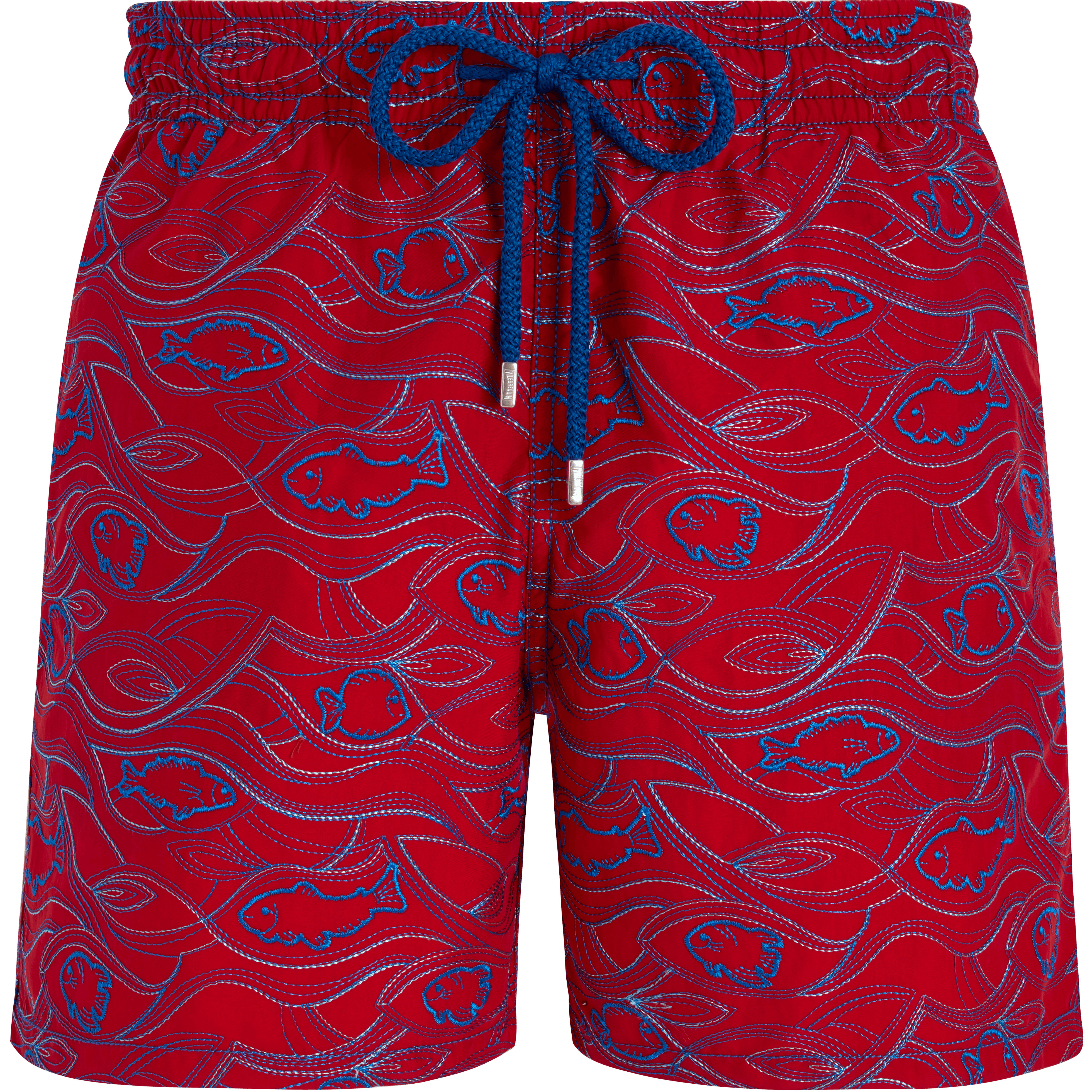 Men Swim Shorts Embroidered Aquarium- Limited Edition - 1