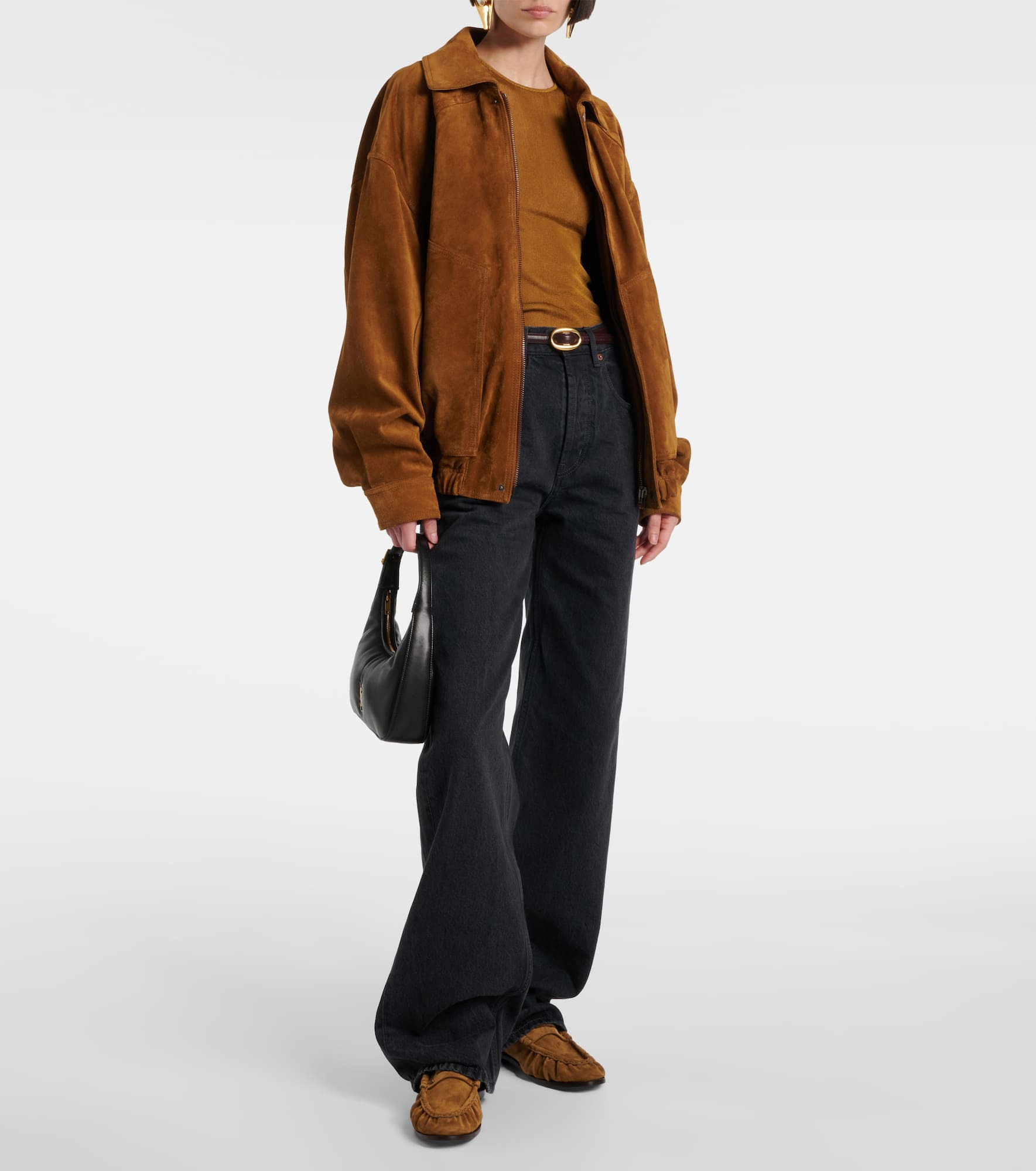 Le Loafer 15 suede mocassins - 3