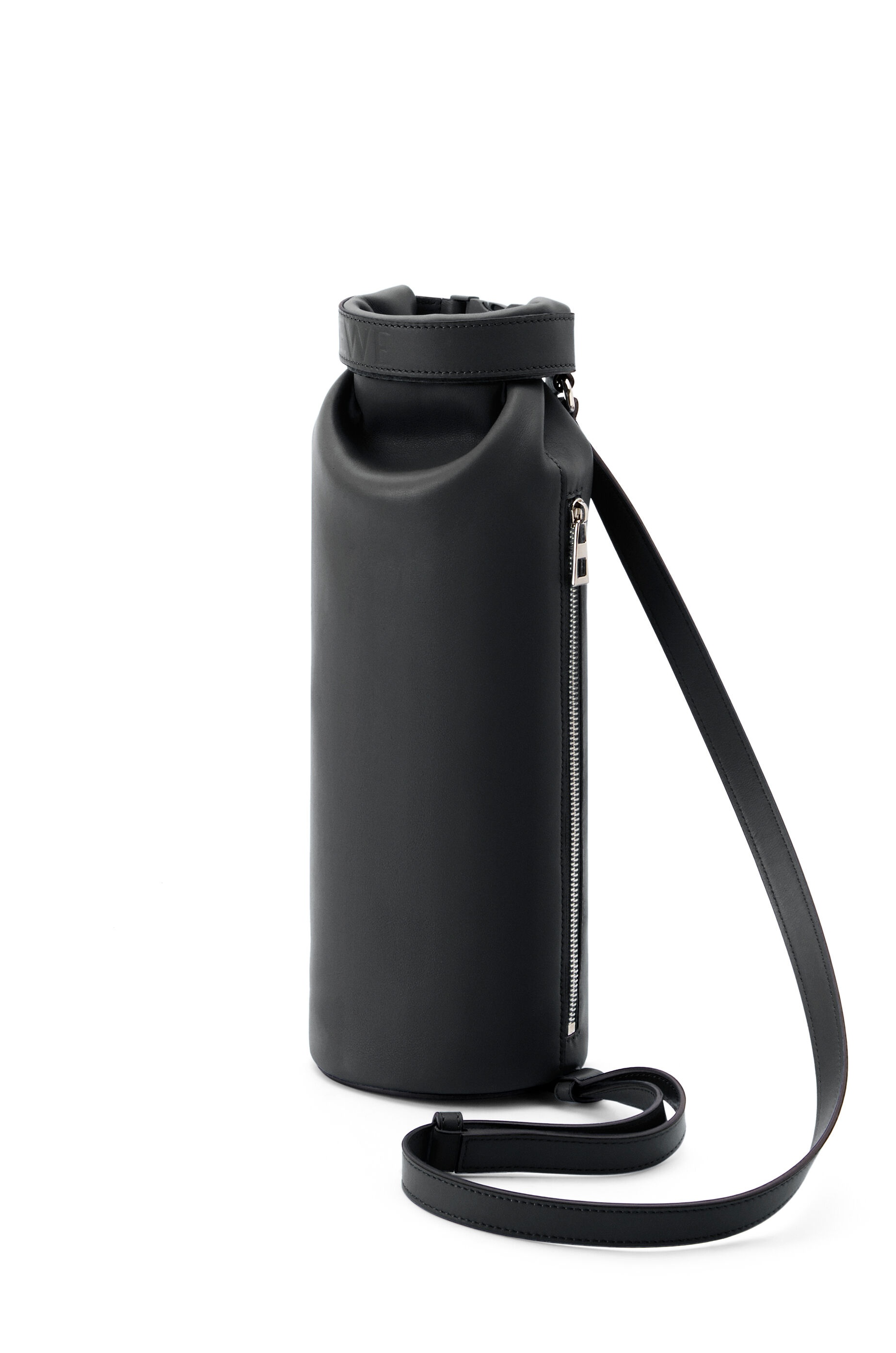Roll Top Sling in supple smooth calfskin - 3