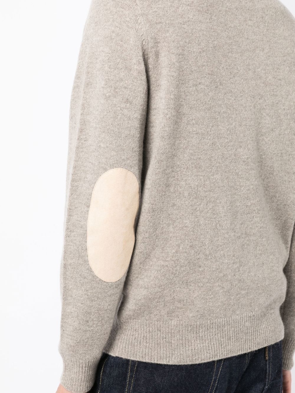 Essential Patch crewneck jumper - 5