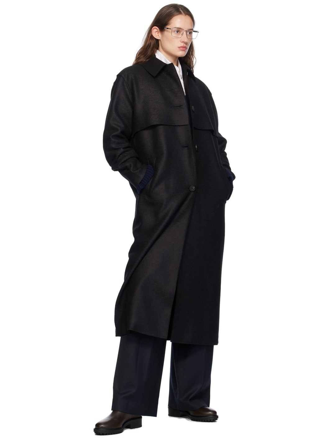 Black Shield Coat - 4