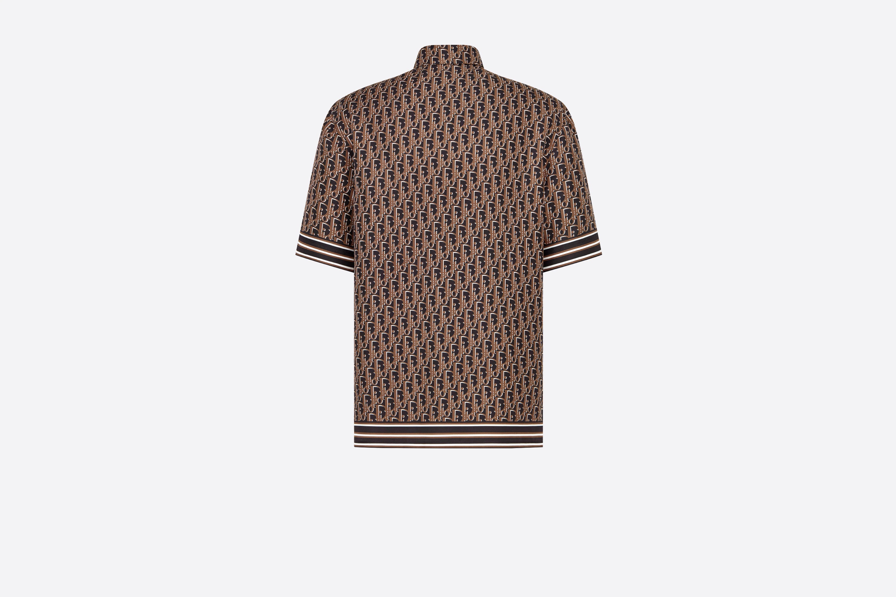 Dior Oblique Pixel Short-Sleeved Shirt - 2