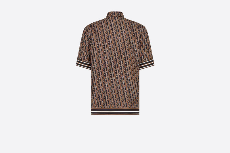 Dior Oblique Pixel Short-Sleeved Shirt 2